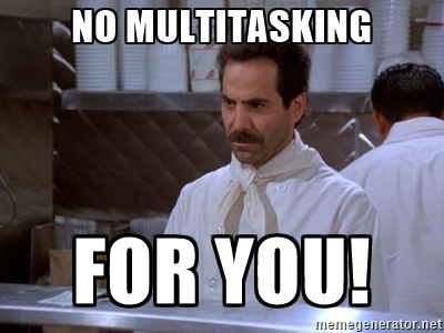 Podcast #165: Multitasking is NOT a Super Power!
