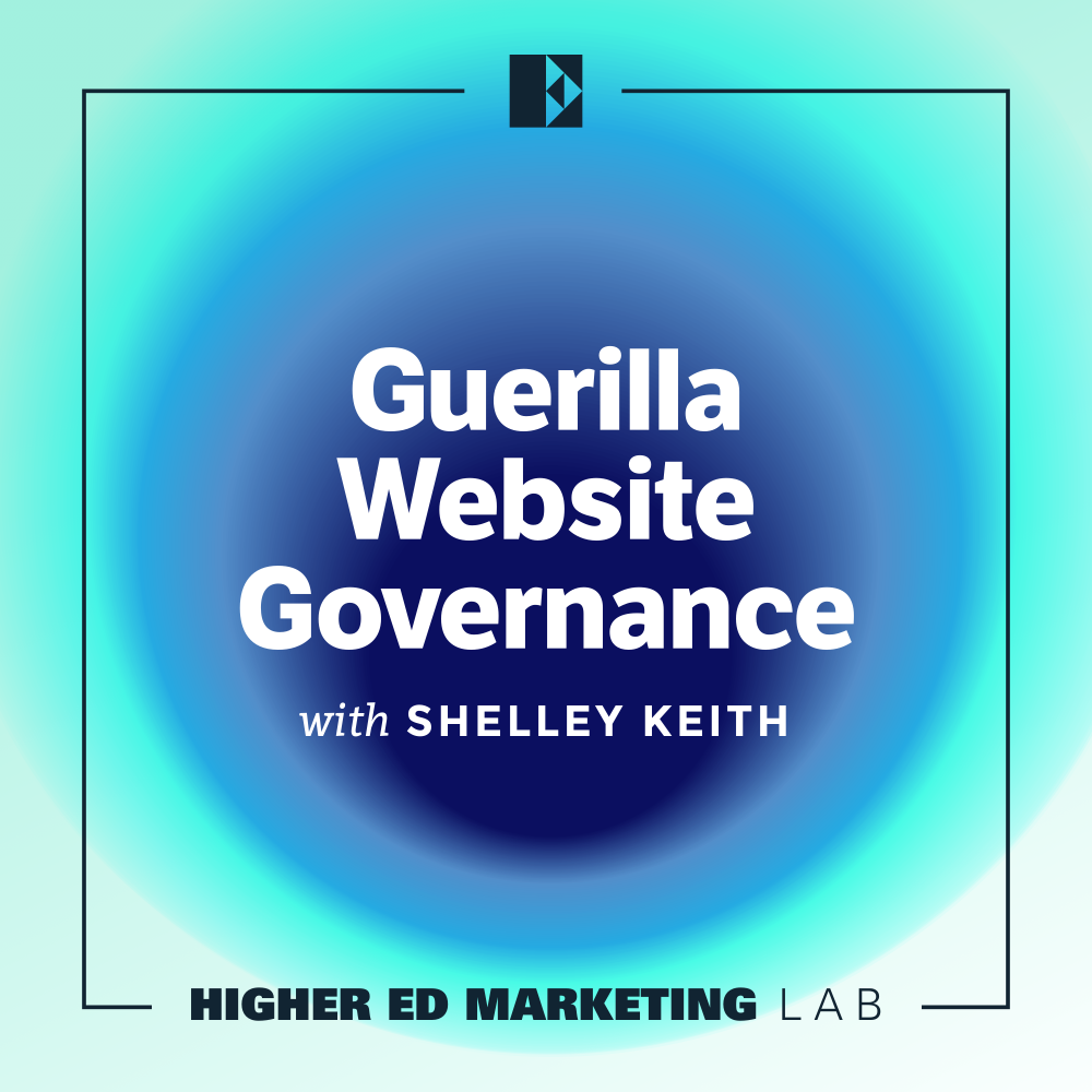 Guerrilla Website Governance with Shelley Keith