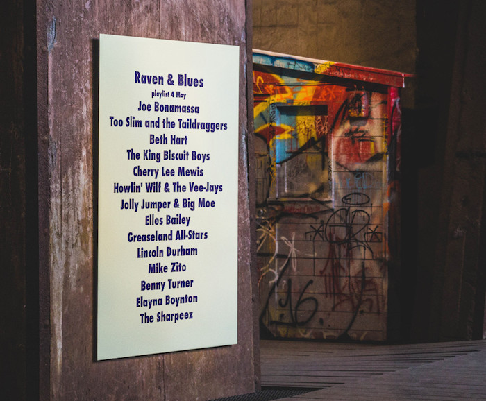 Raven and Blues 4 May 2018