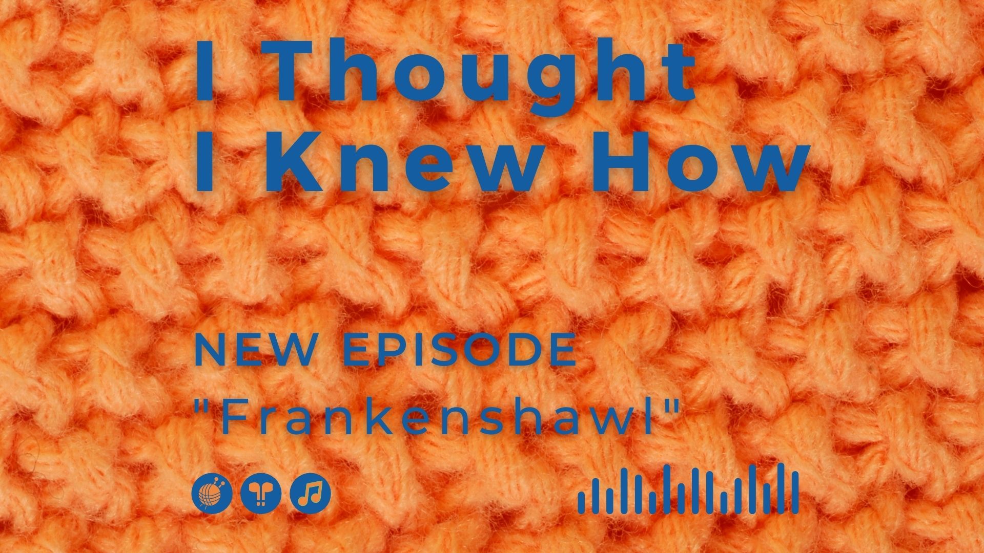 I Thought I Knew How: A Podcast about Knitting and Life