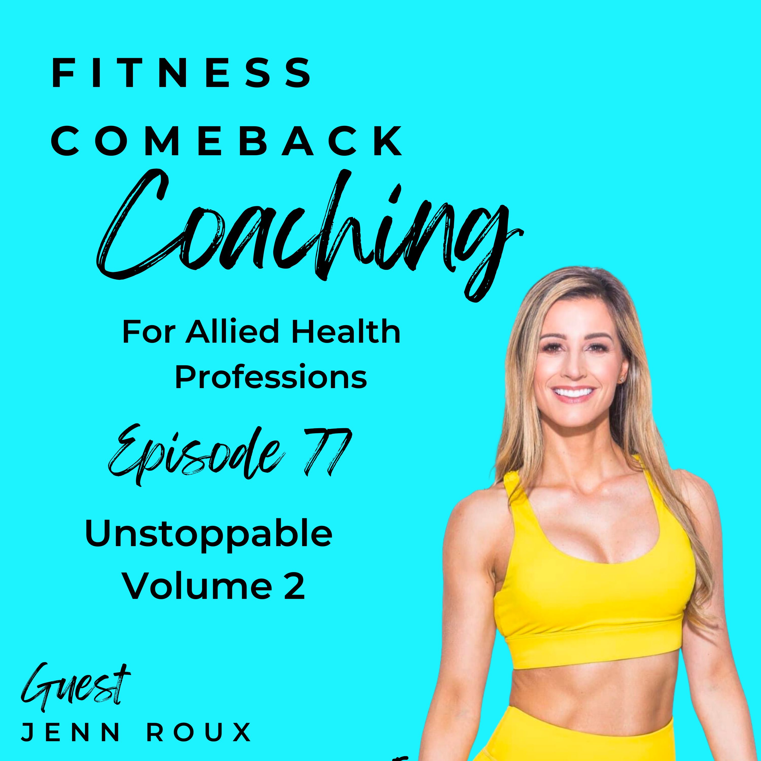 Fitness Comeback Coaching Podcast