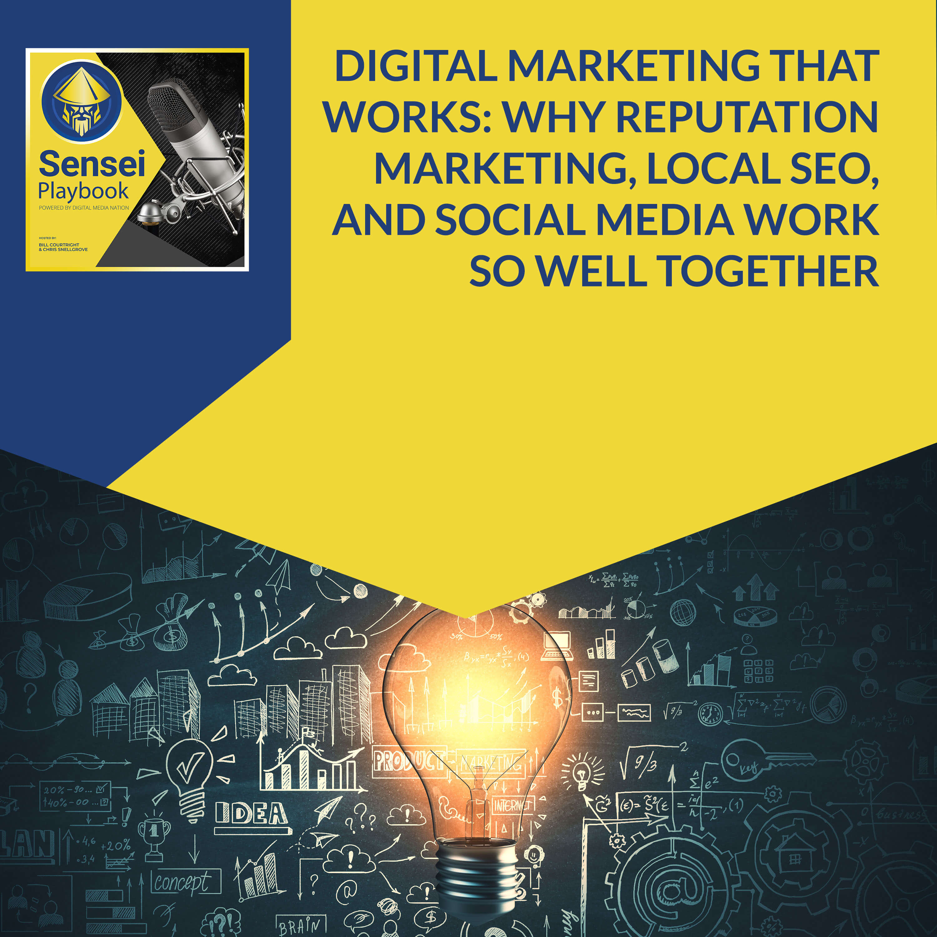 Episode Two: Digital Marketing That Works: Why Reputation Marketing, Local SEO, And Social Media Work So Well Together
