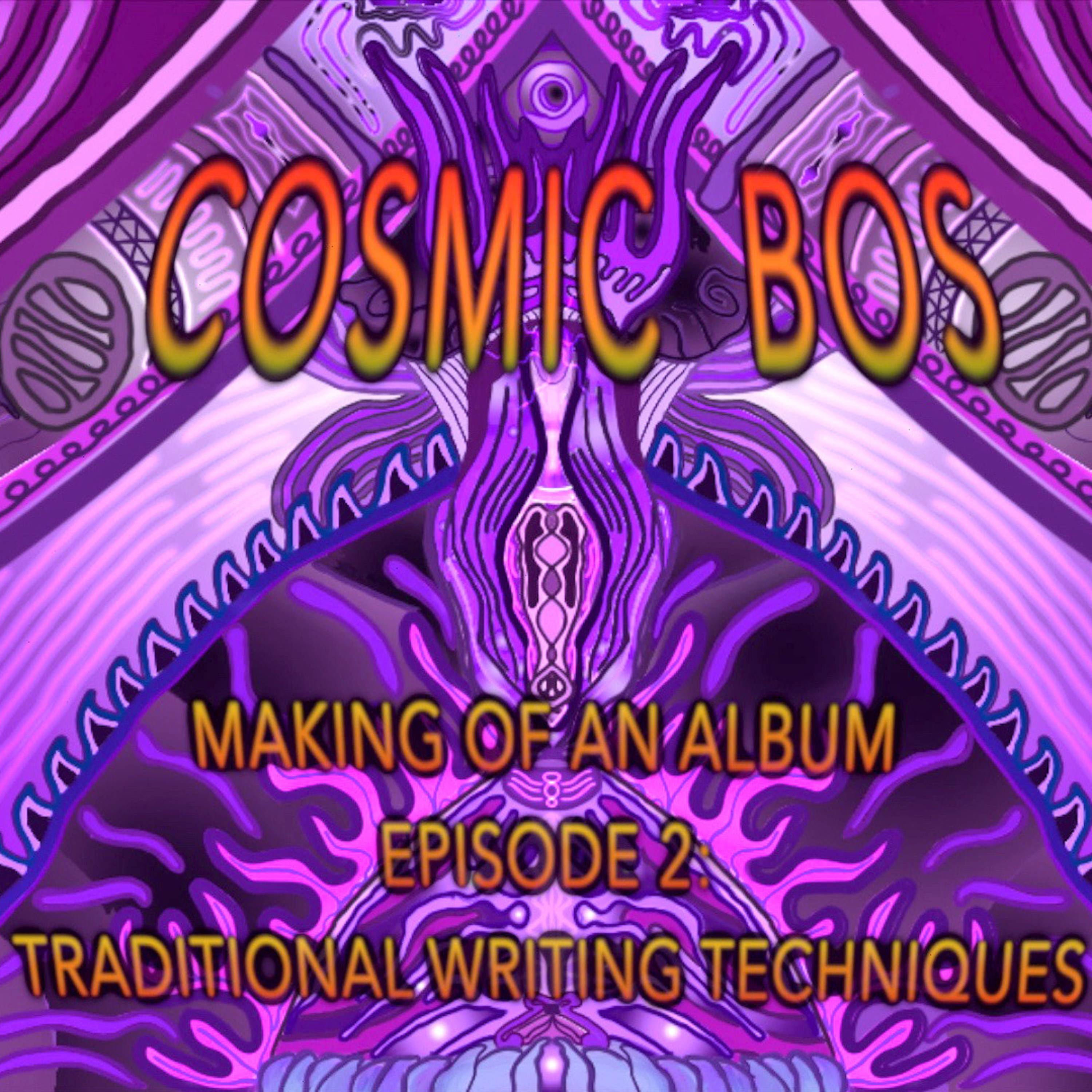 Cosmic Bos Podcast ft. David Battenberg Cake