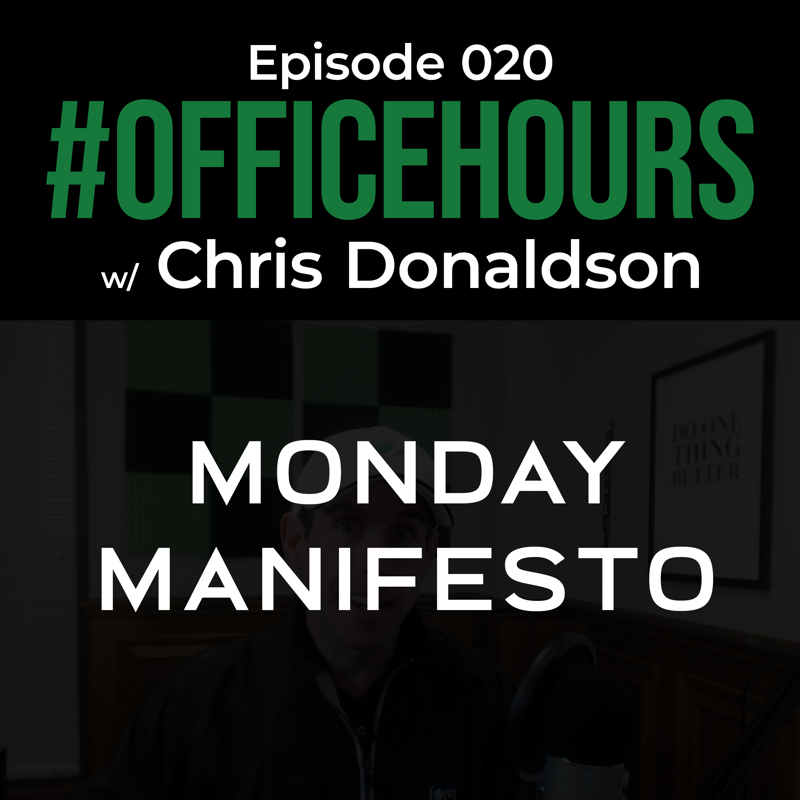 OfficeHours w/ Chris Donaldson