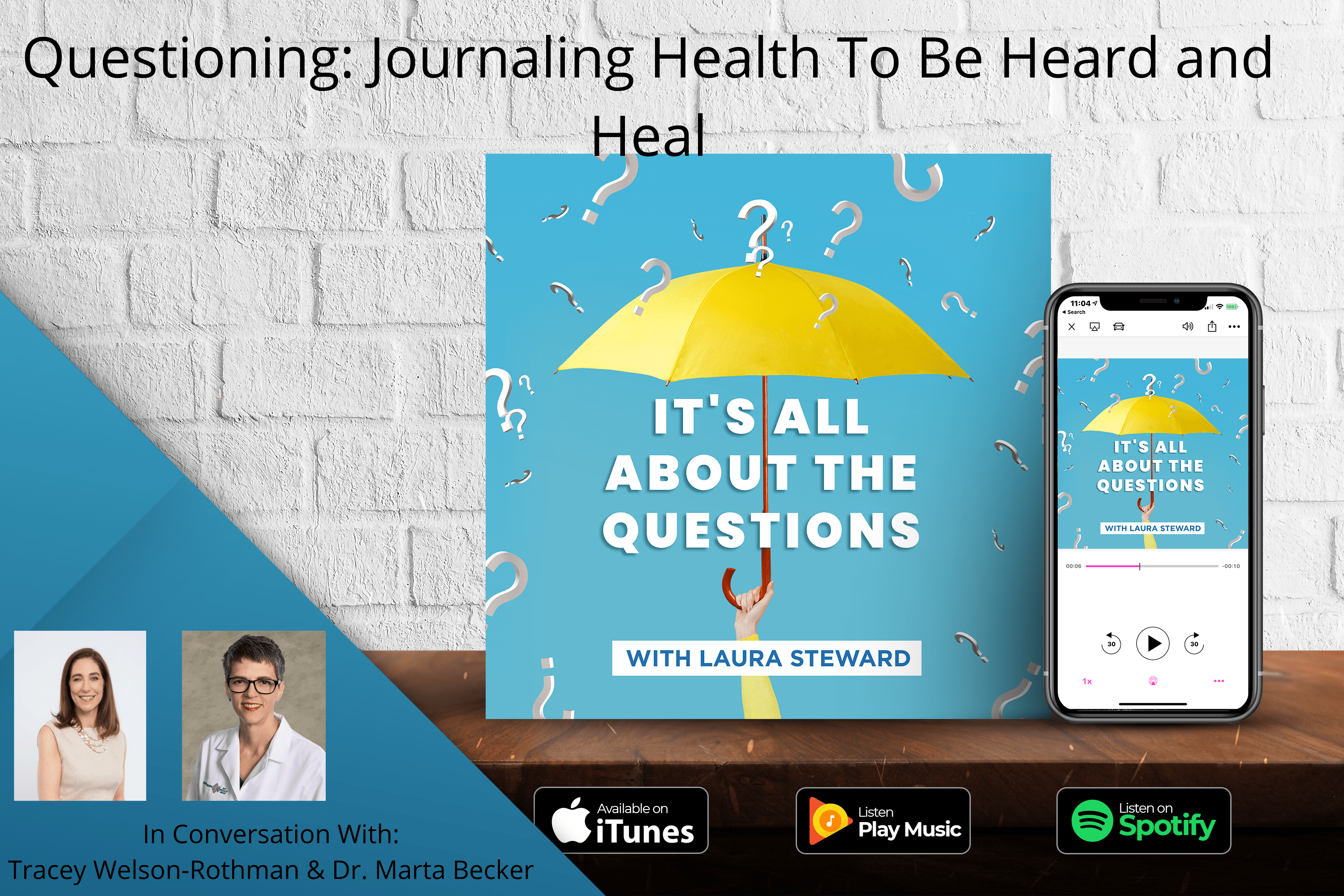 Journal My Health - Journaling Health to be Heard and Heal