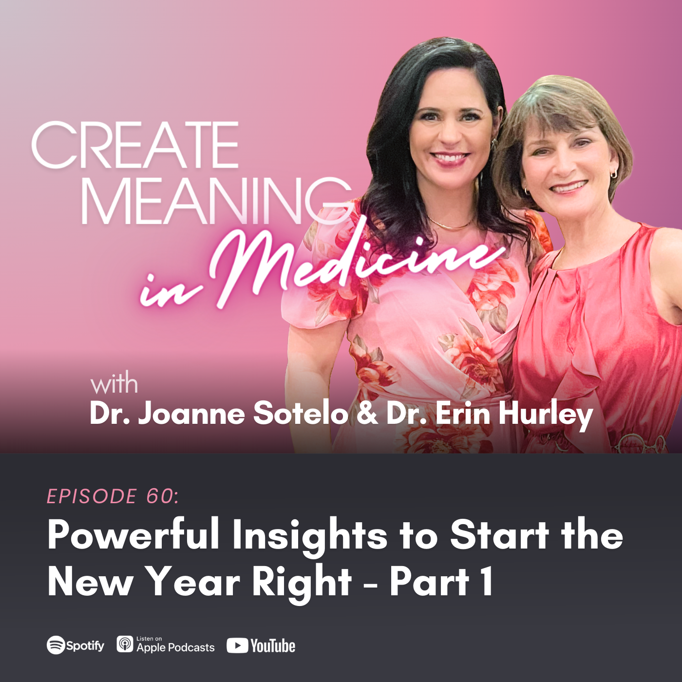 Create Meaning in Medicine