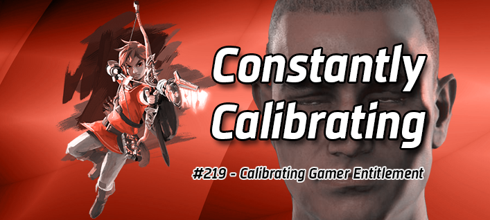 Calibrating Gamer Entitlement