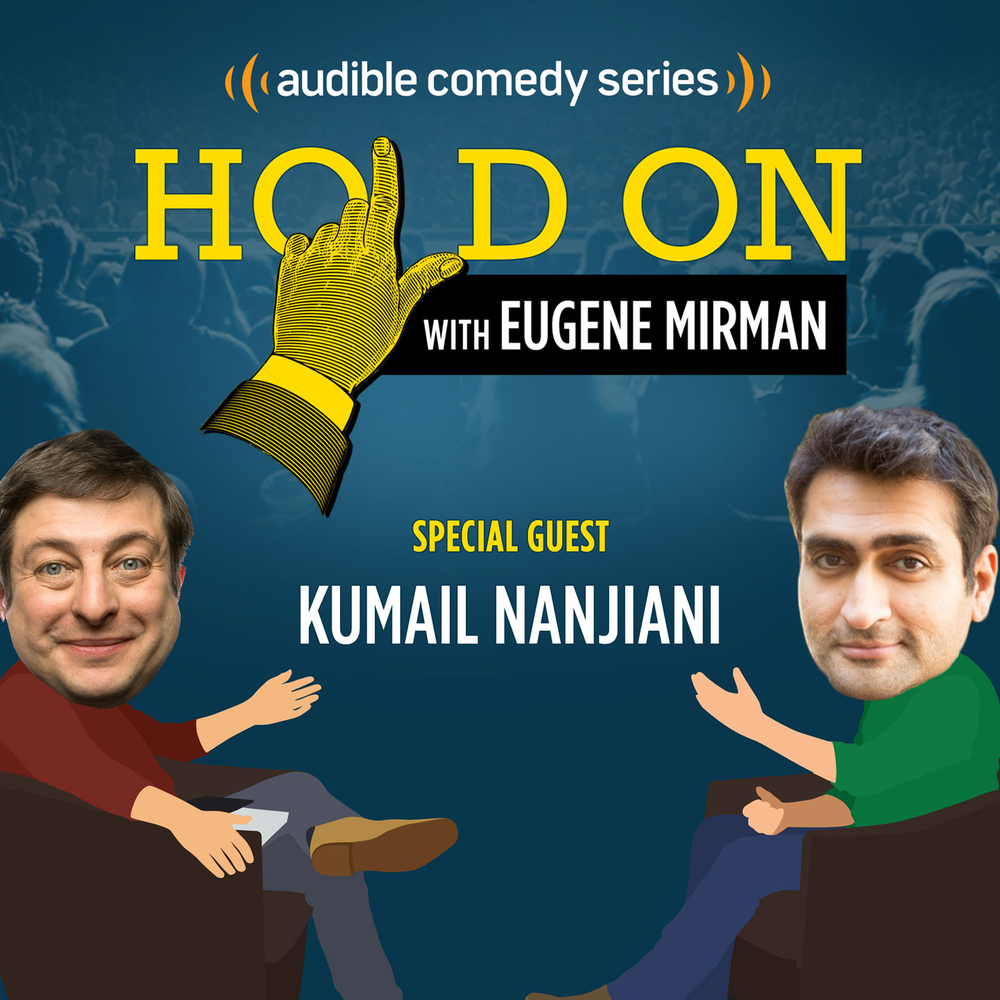 Hold On with Eugene Mirman