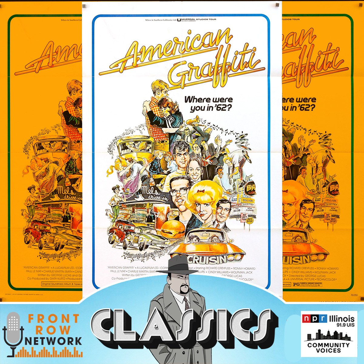 CLASSICS-American Graffiti