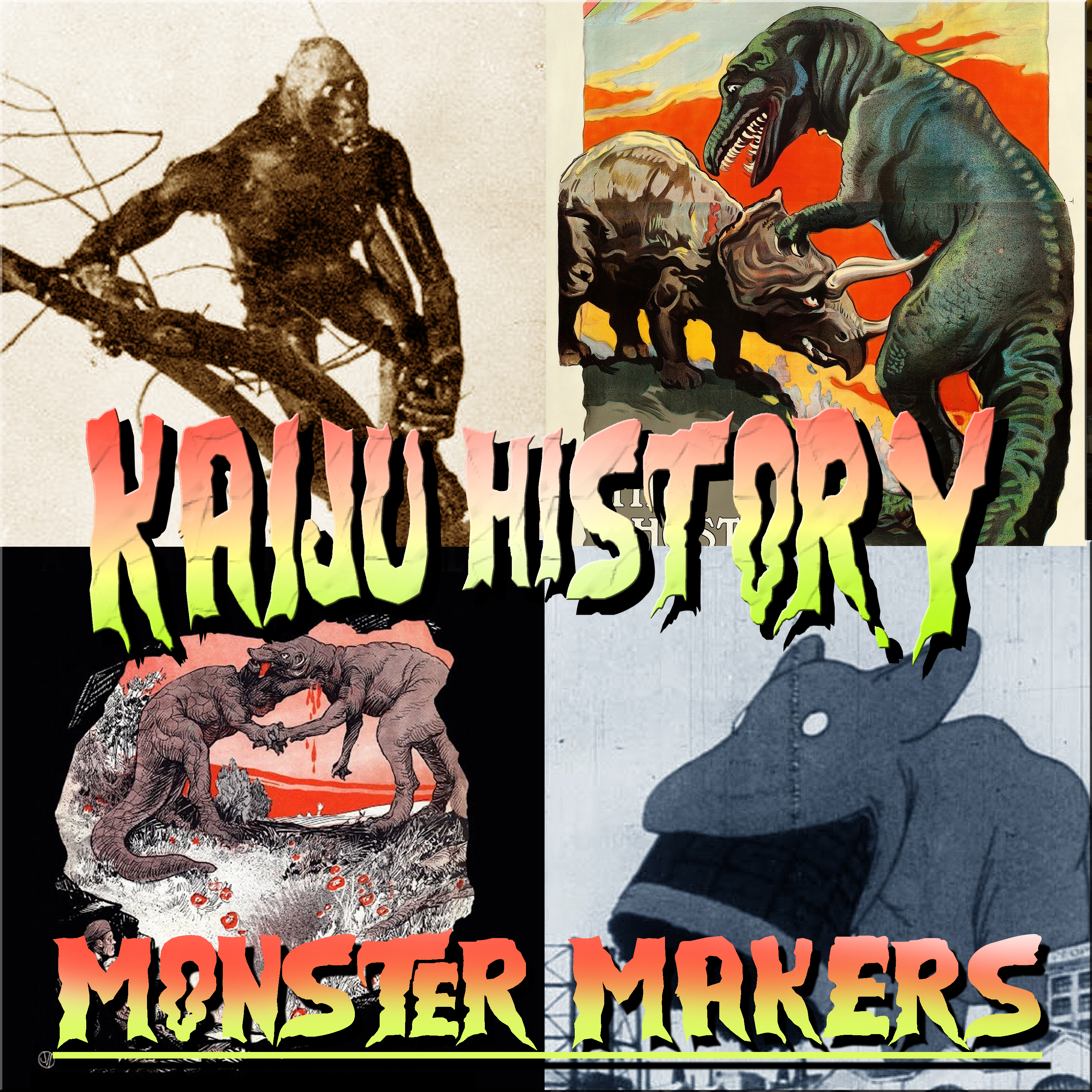 cover of episode HYPNOGORIA 267 - Kaiju History Part V