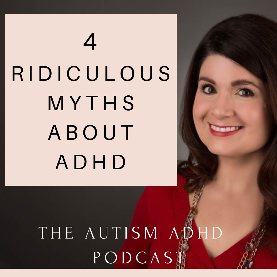 4 Ridiculous Myths About ADHD