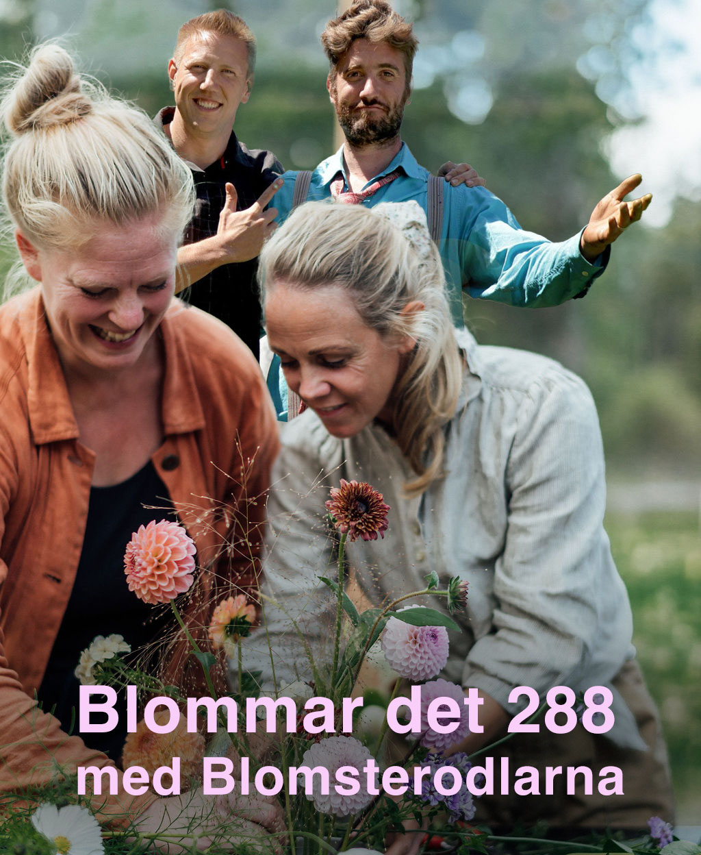 Blommar det? en pod om trädgård