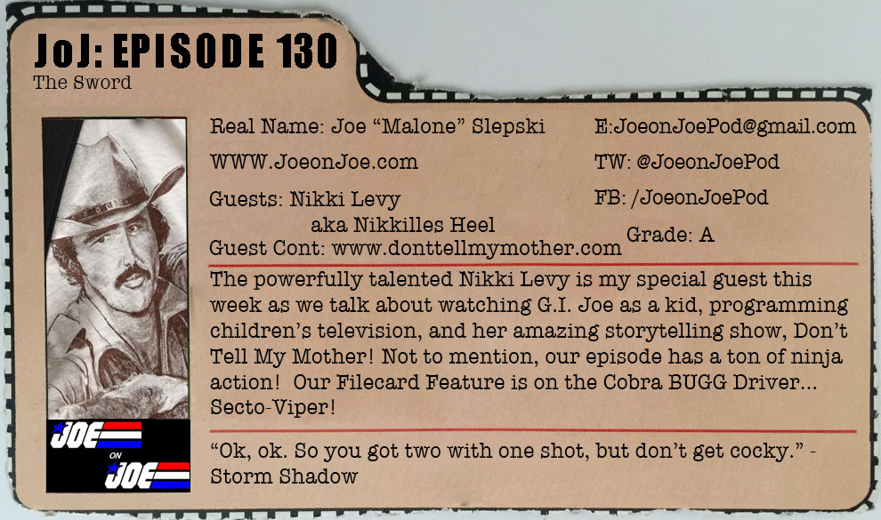Joe on Joe - A G.I. Joe Podcast