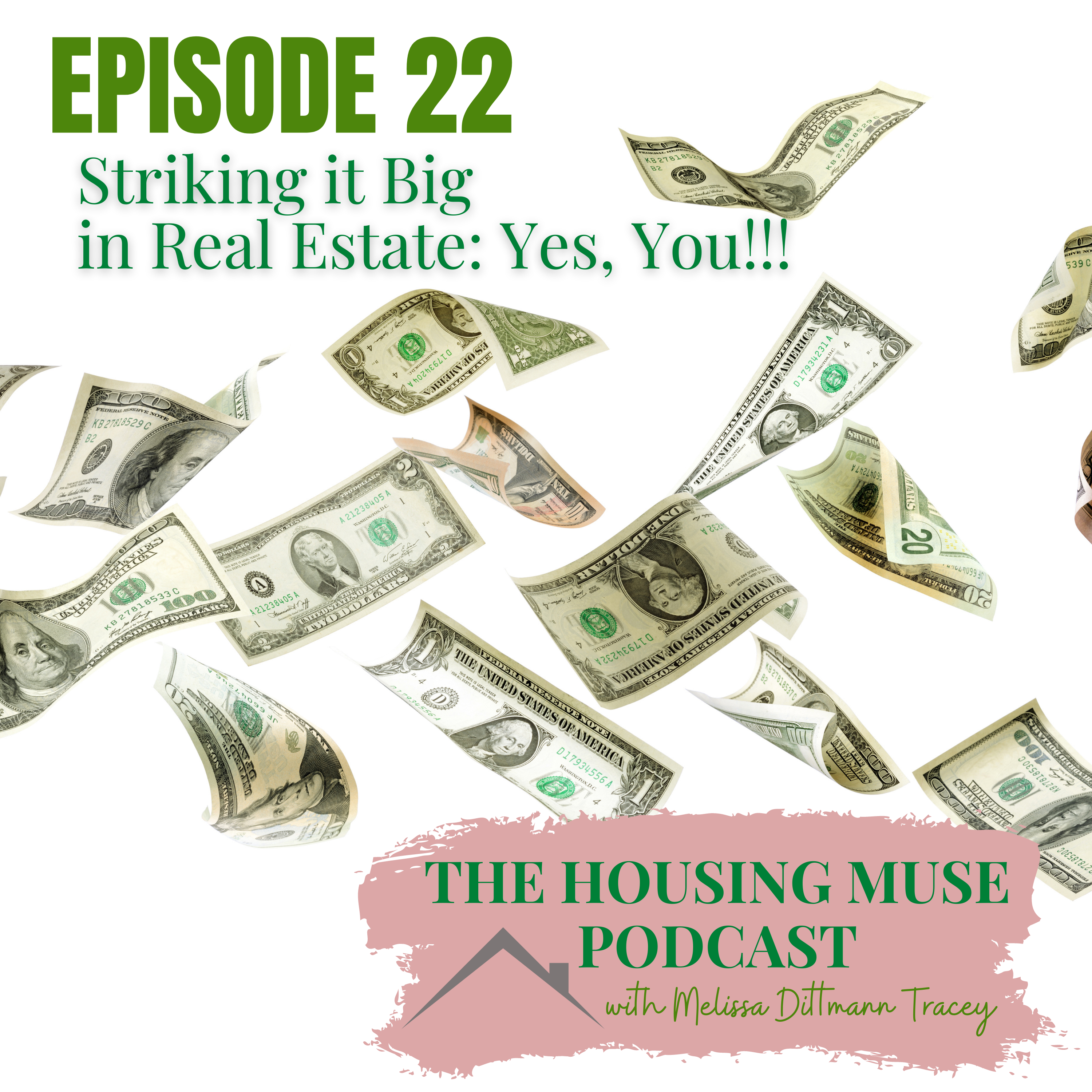 The Housing Muse Podcast with Melissa Dittmann Tracey
