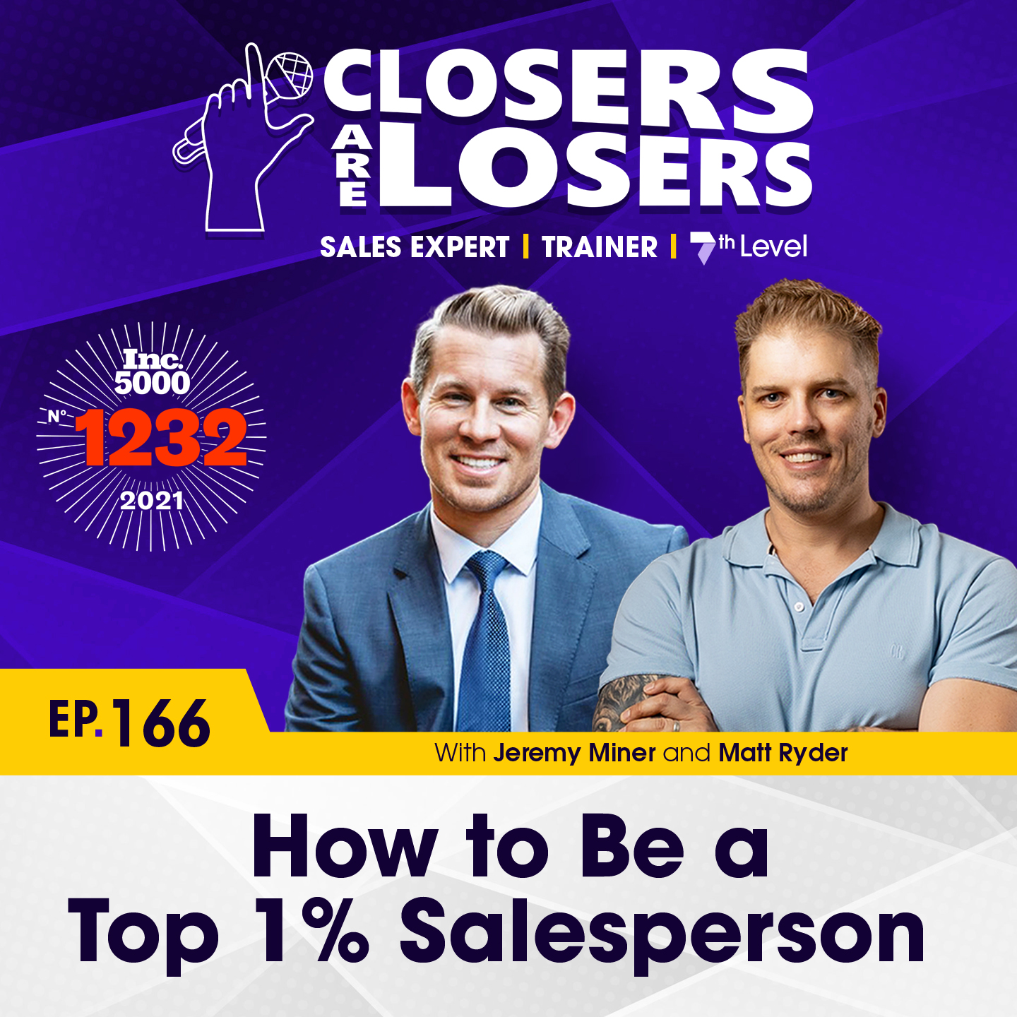 How to Be a Top 1% Salesperson