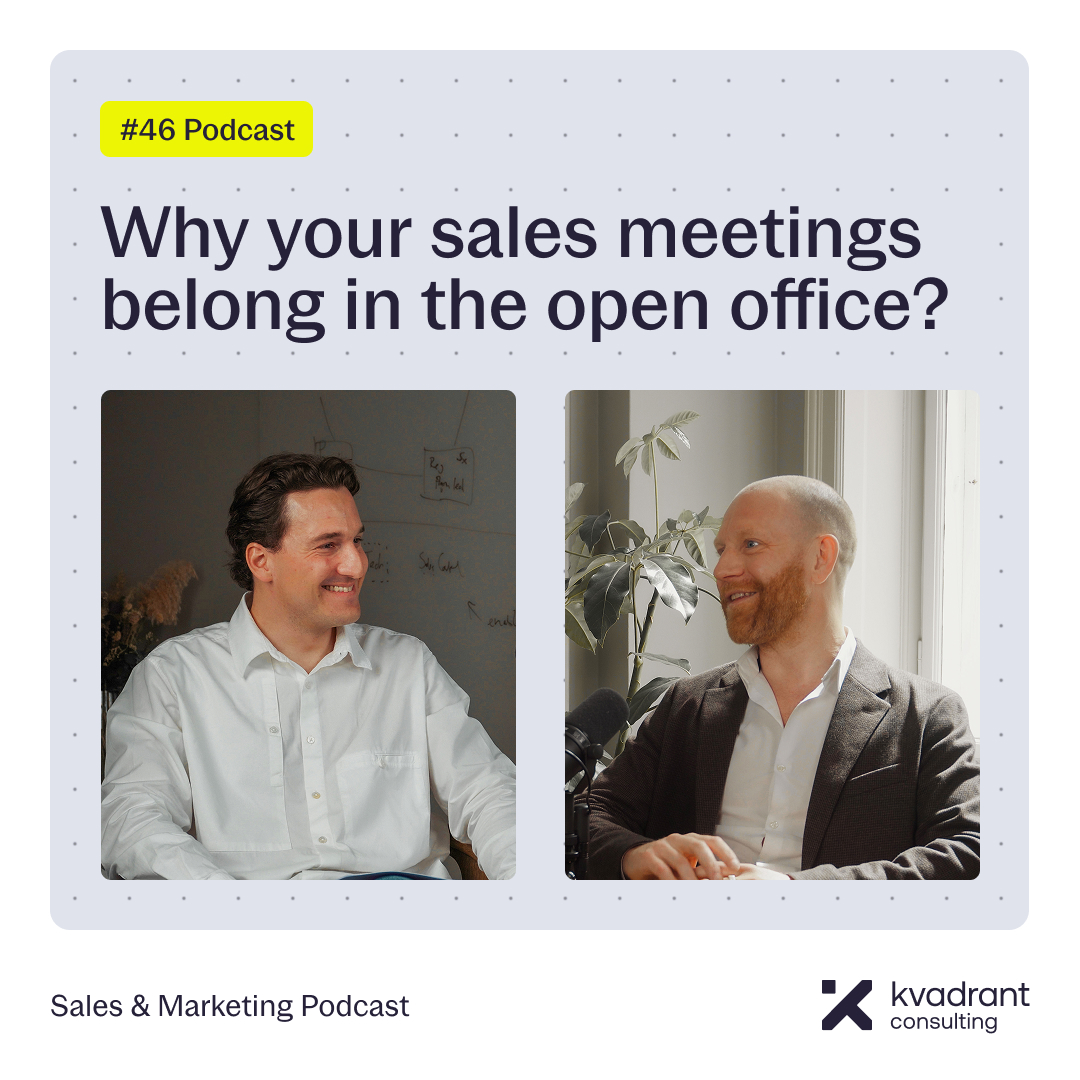 The Growth Agenda - Sales & Marketing Podcast