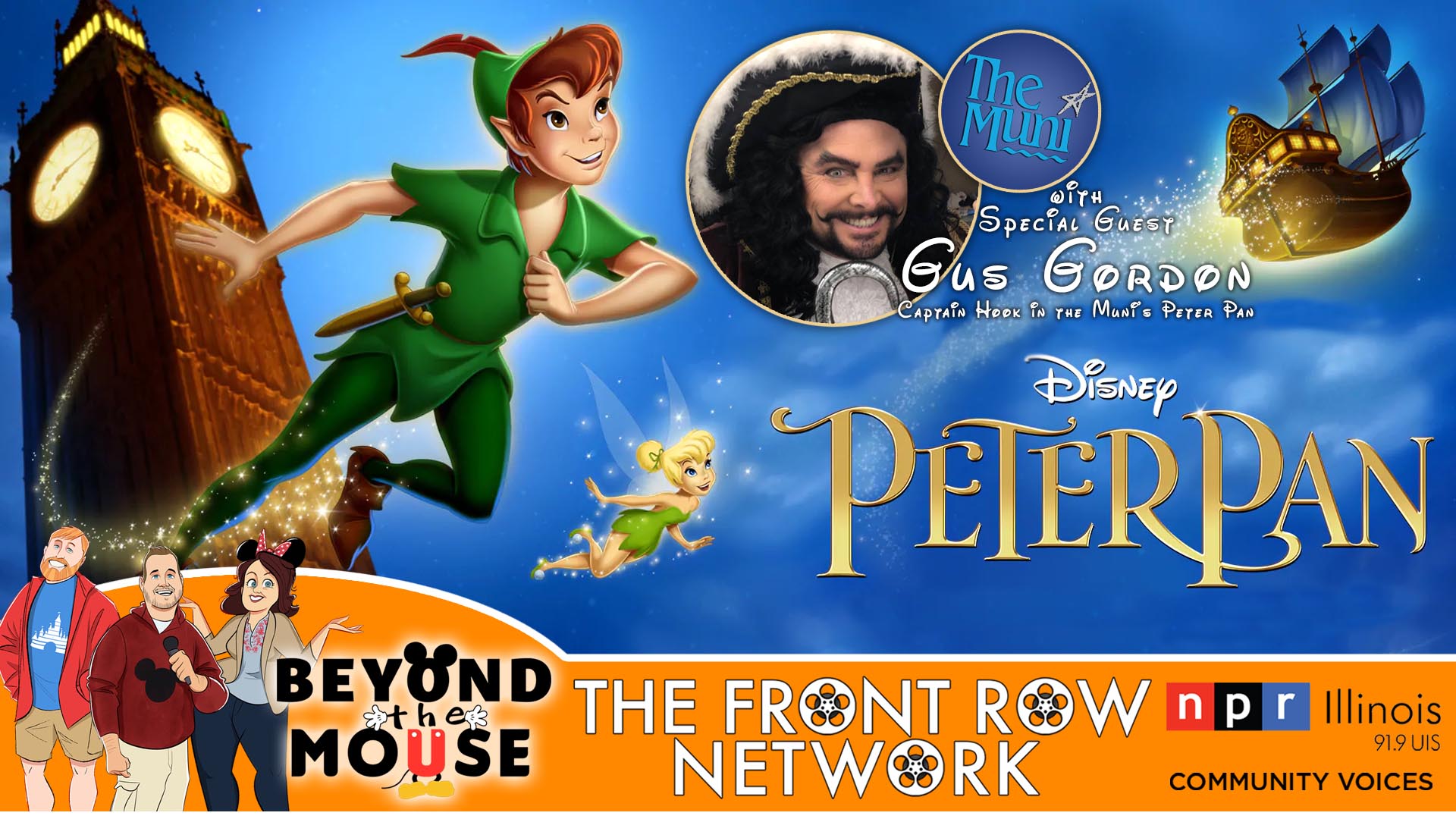 BEYOND THE MOUSE - Peter Pan (w/ The Springfield Muni)