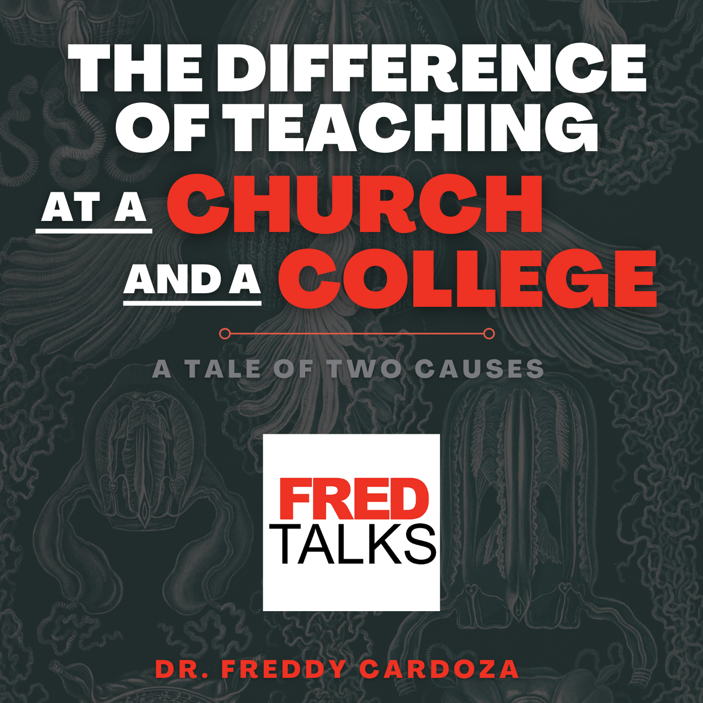 The Difference Between Teaching at a Church and at a College: A Tale of Two Causes