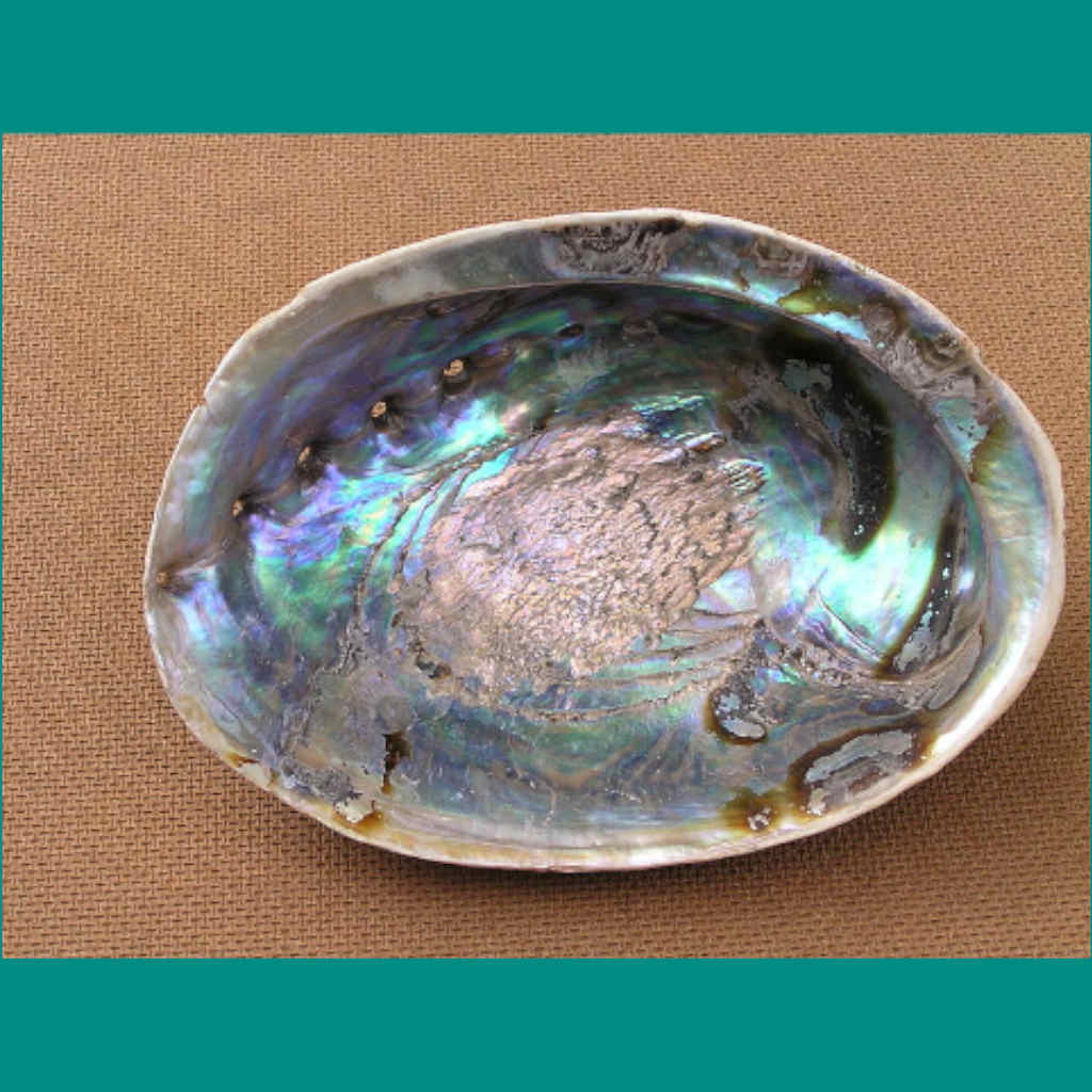 Tiles and Glue Make Fine Mother-of-Pearl