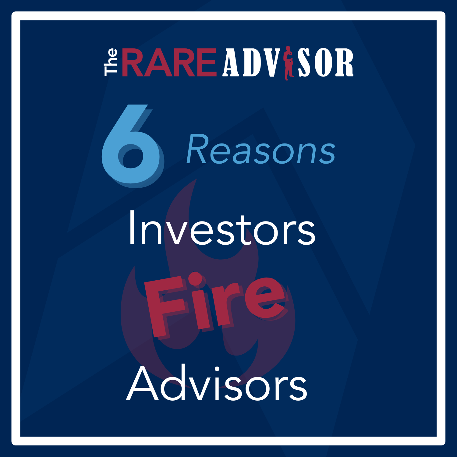 The RARE Advisor