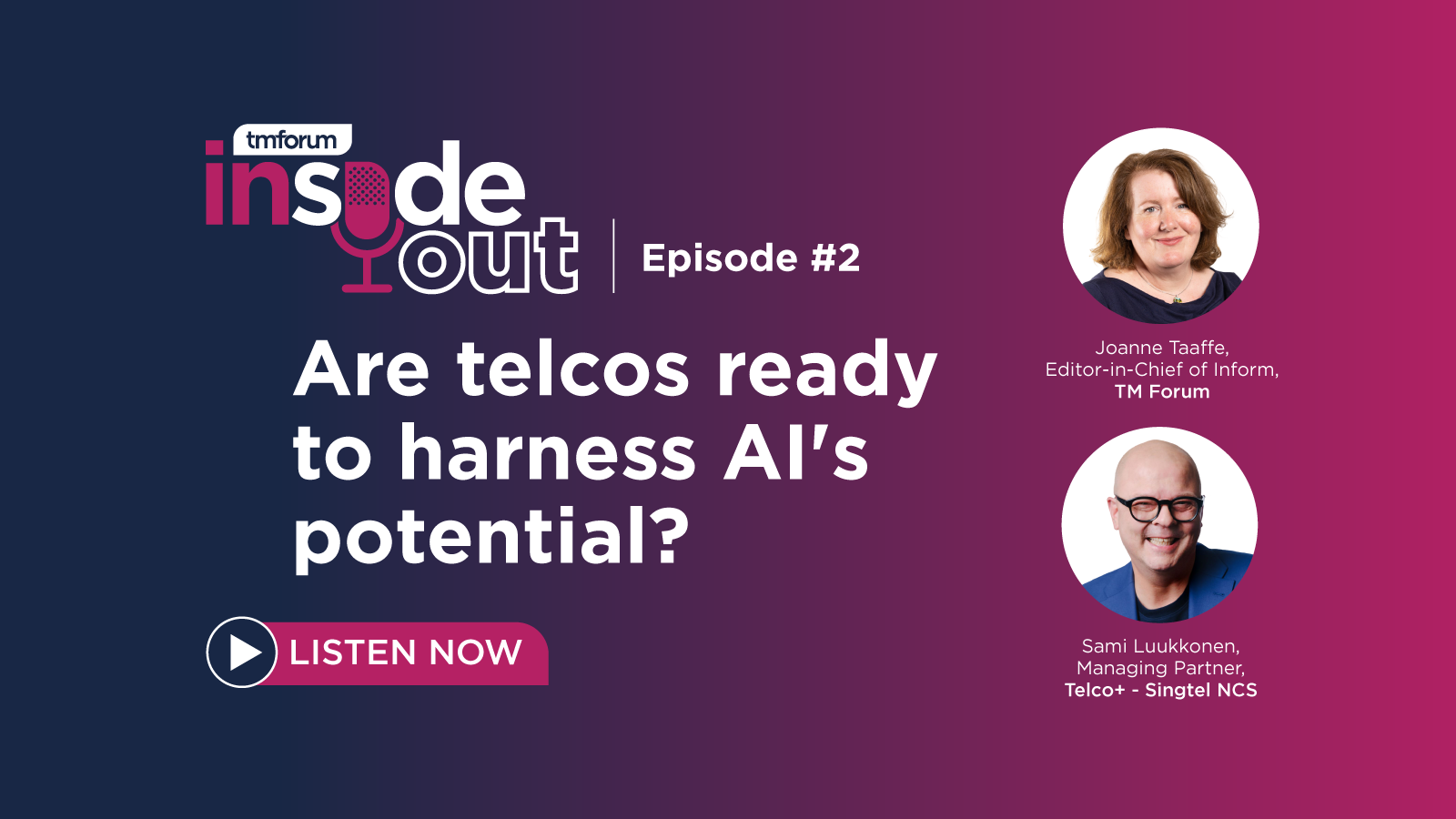 Inside Out: Are telcos ready to harness AI's potential?