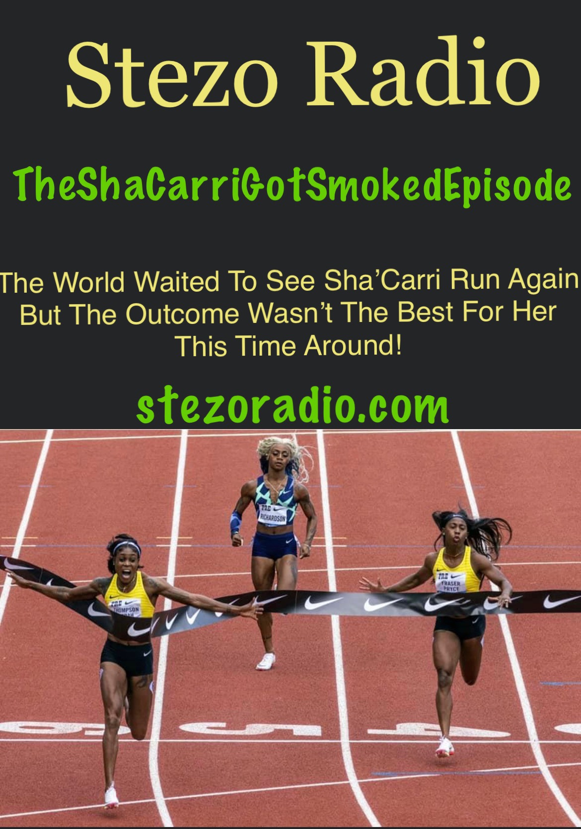 Stezo Radio-TheShaCarriSmokedEpisode
