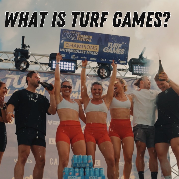 How Turf Games Grew From 30 Athletes to a Global Fitness Festival
