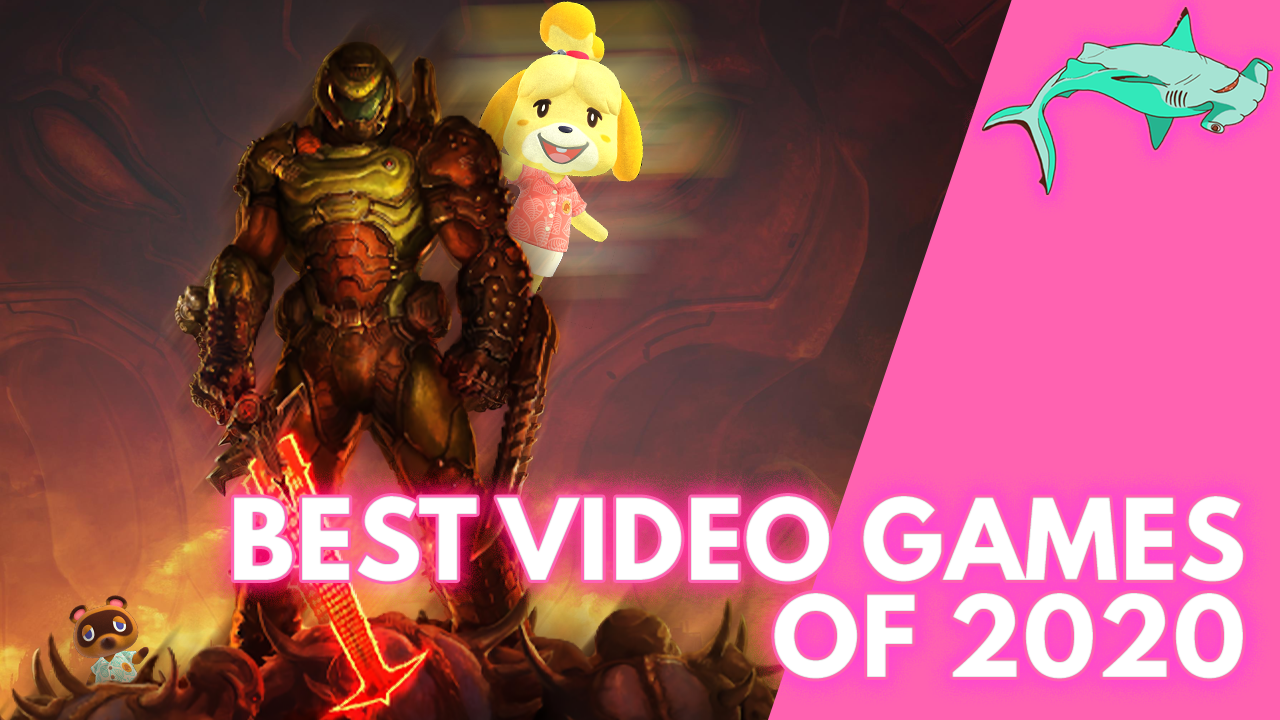 The Best Video Games Of 2020 | Sharkies Awards 2020