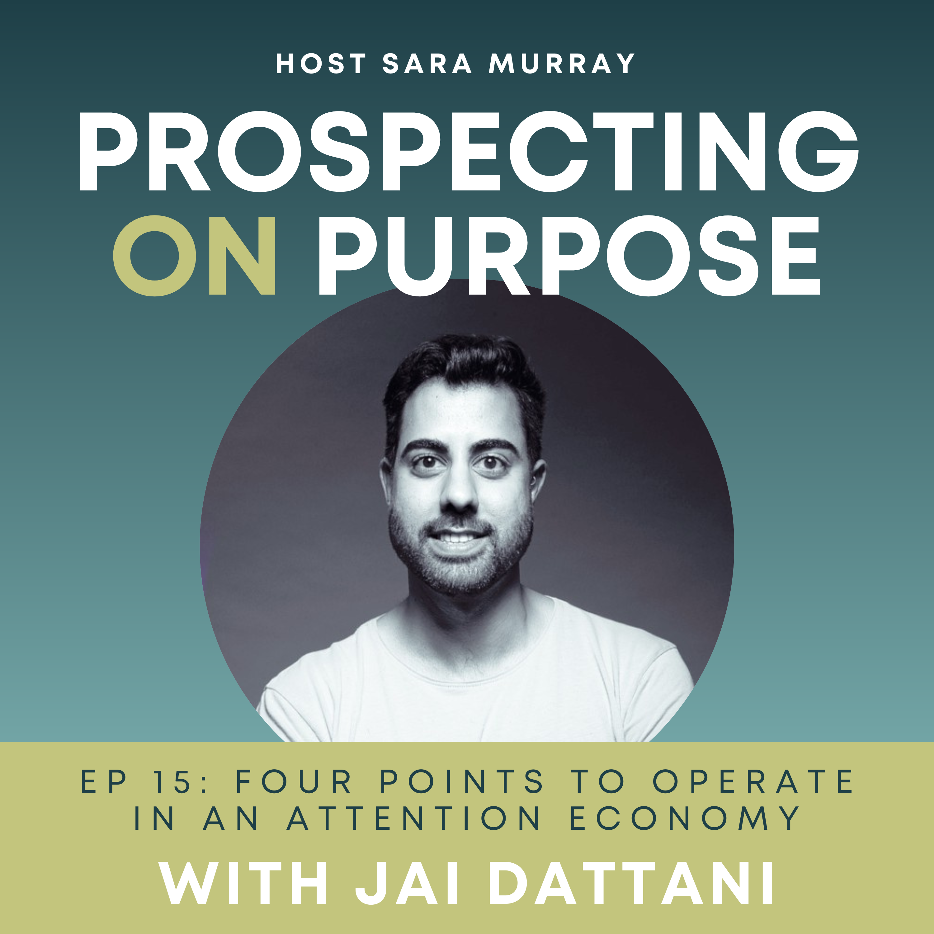 Prospecting on Purpose
