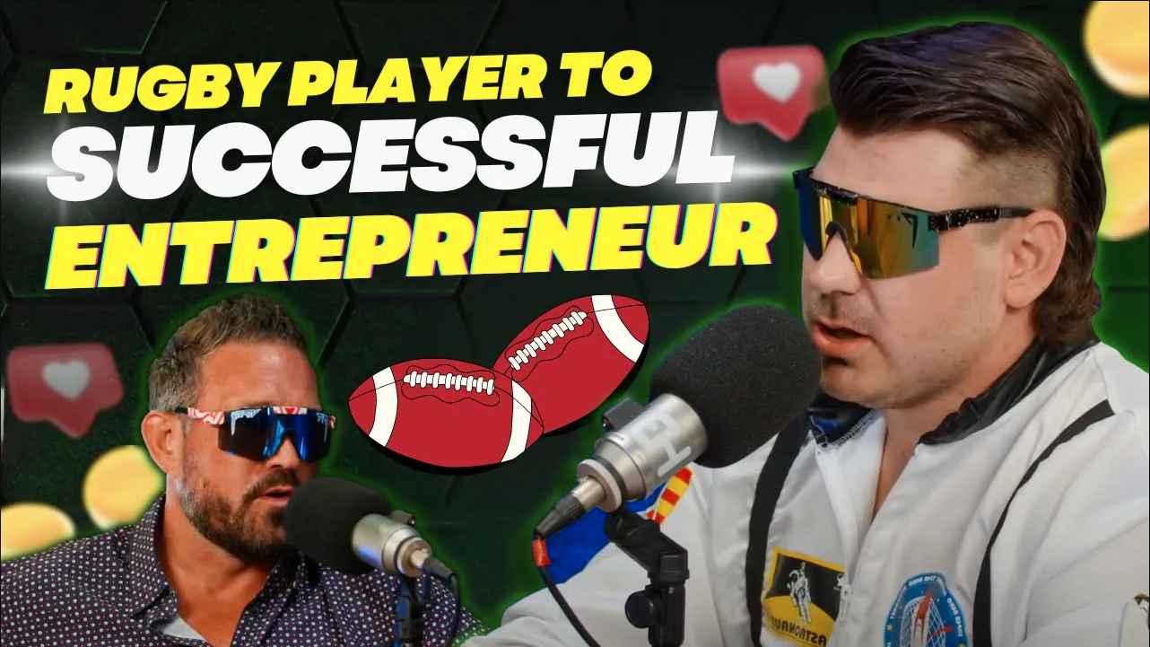 How a Former Rugby Player Became a Successful Entrepreneur | Pete Hamm  | Jess Marshall Podcast #62