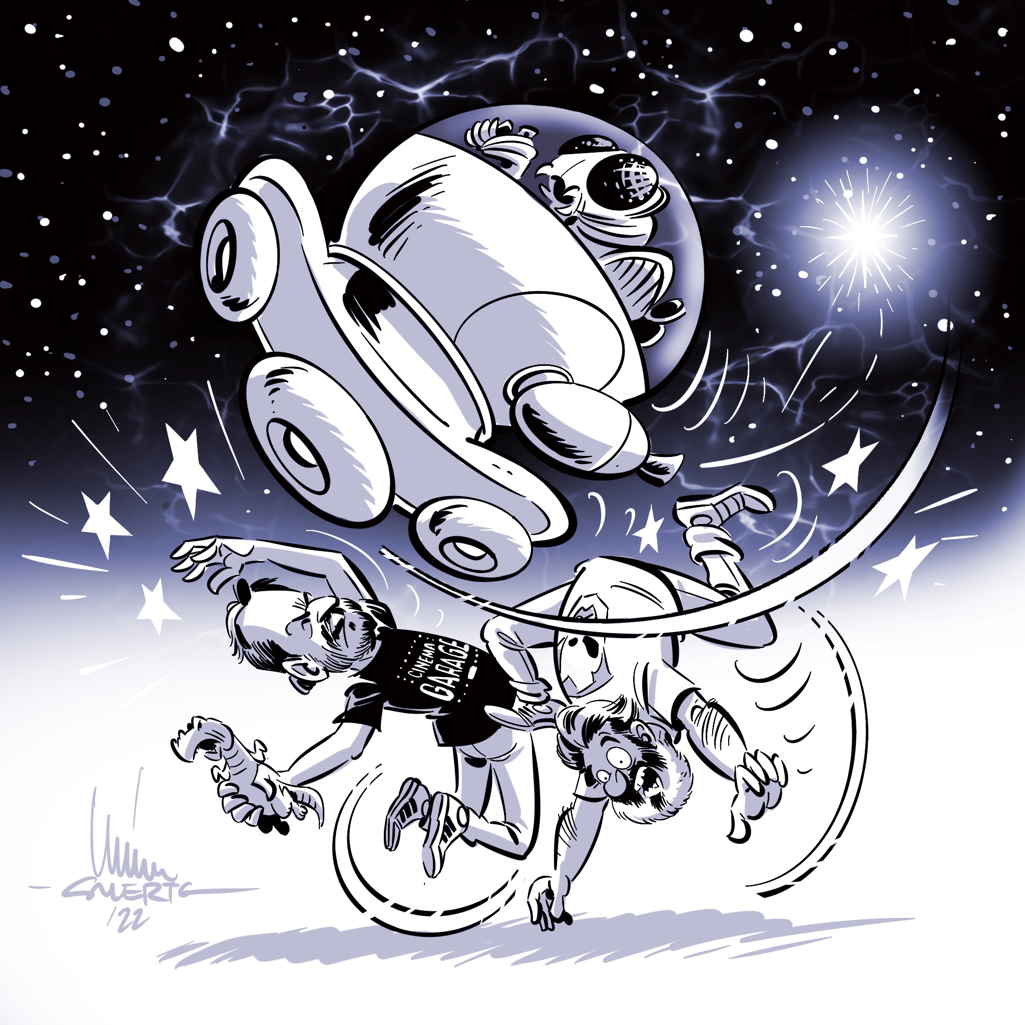 Xander De Rycke over UFO films.