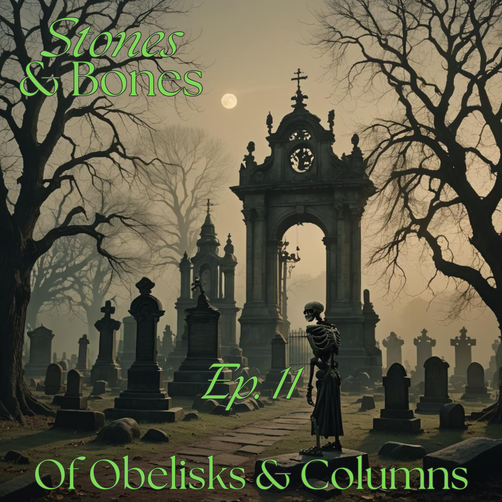 Stones and Bones Ep. 11 - Of Obelisks and Columns