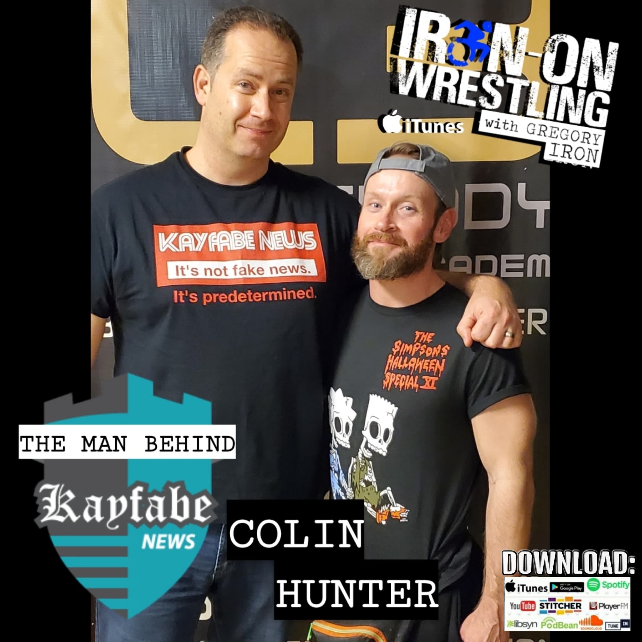 Iron-On Wrestling with Gregory Iron