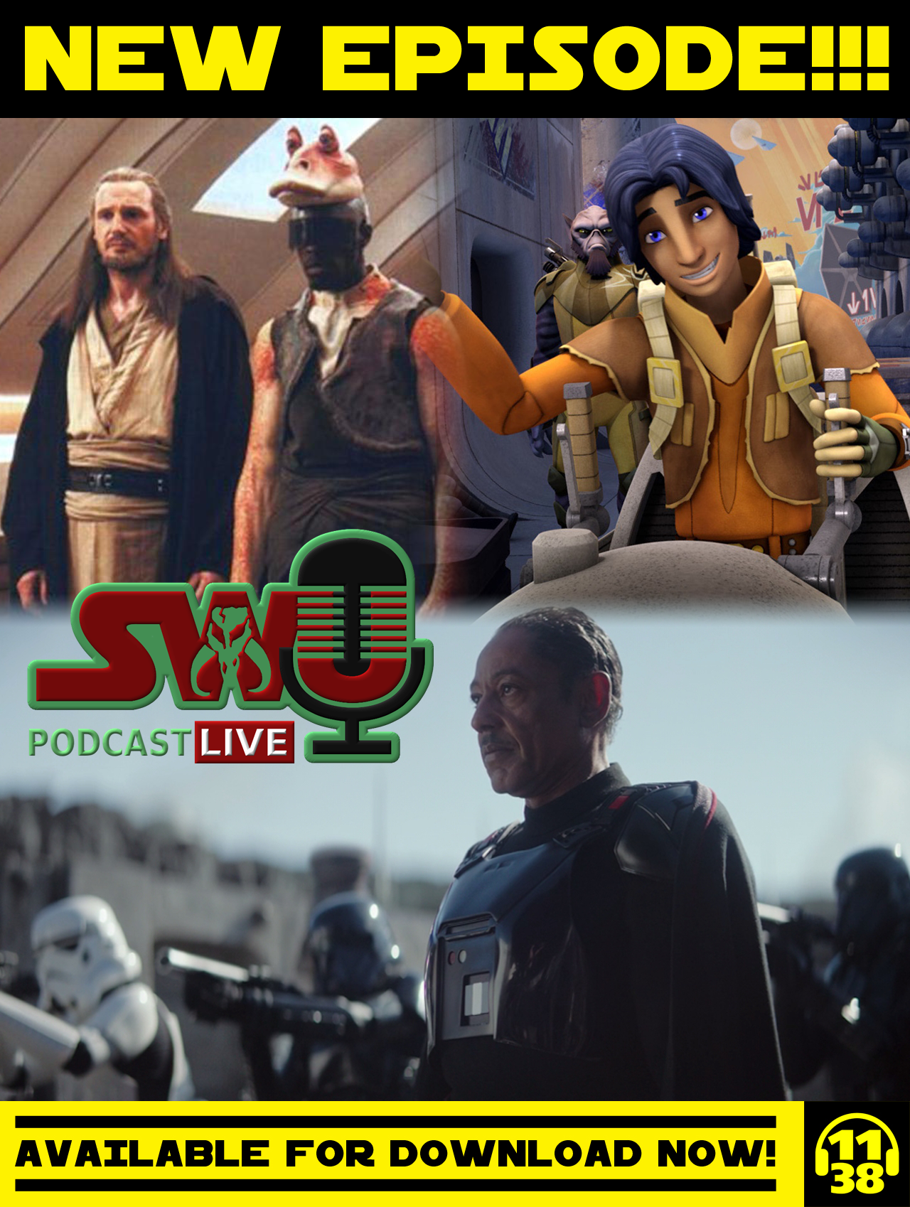The Star Wars Underworld Podcast