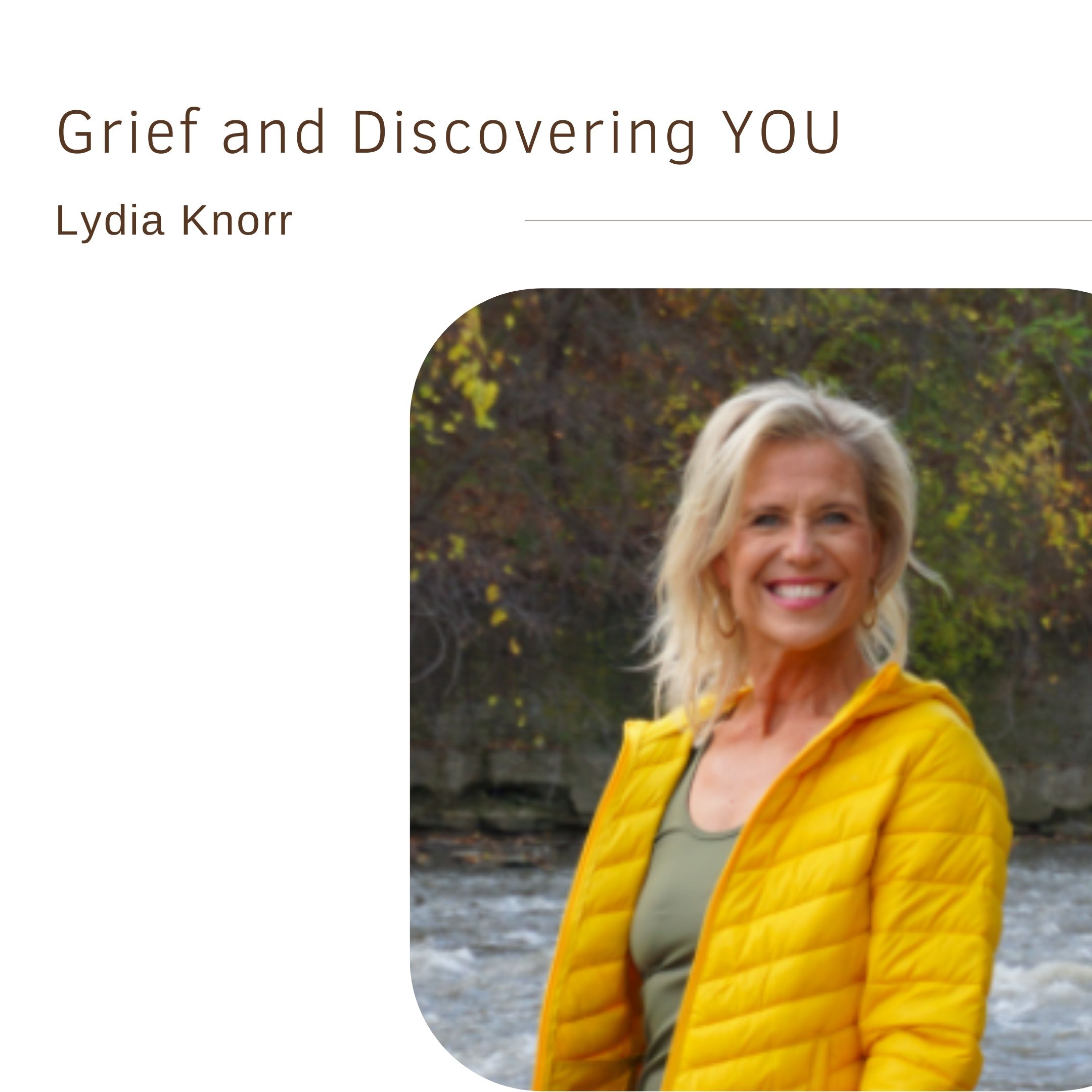 The Beautiful Side of Grief