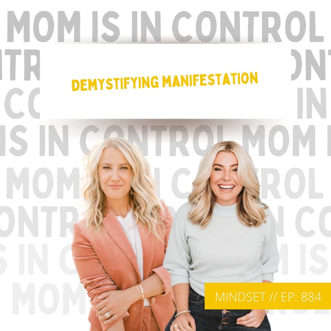 884: Demystifying Manifestation {Interview with Heidi Stevens}