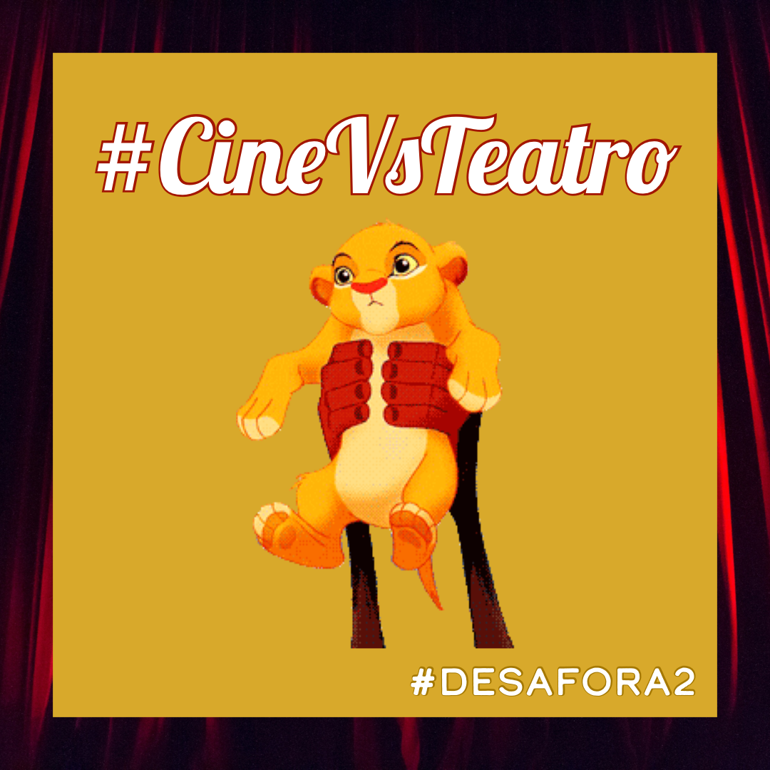 #CineVsTeatro