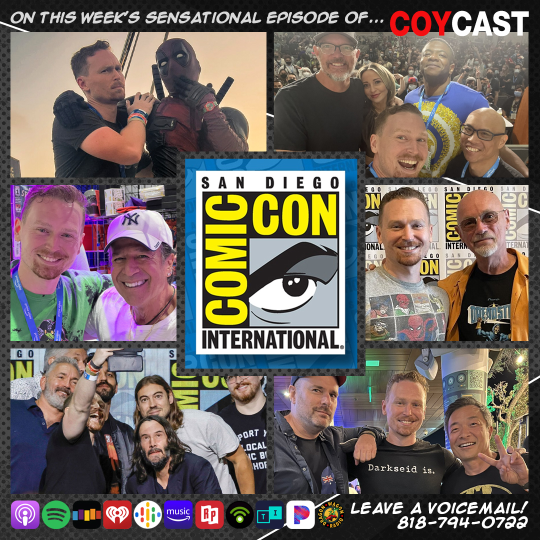 Coycast : Comic Books & Pop Culture w/ Coy Jandreau