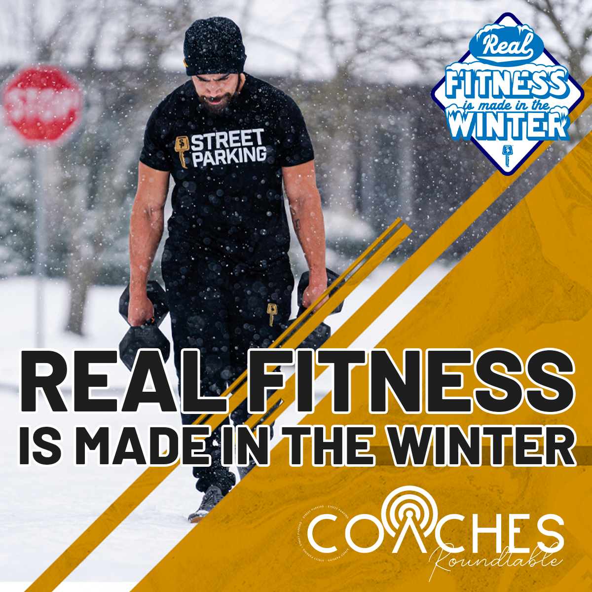 cover of episode Real Fitness is Made in the Winter | Coaches' Roundtable