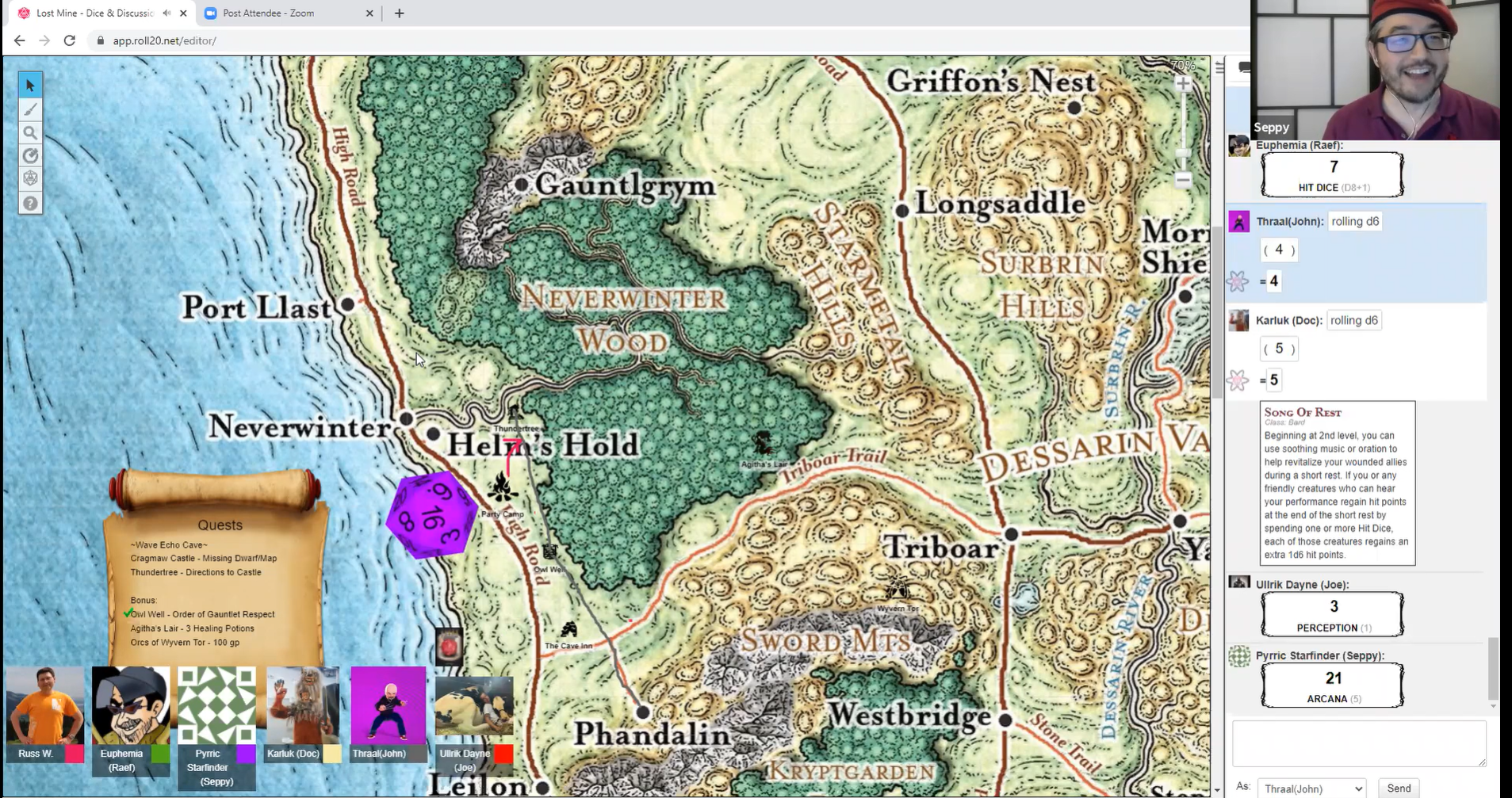 D6G Pip 57: Megasode DnD Live (s15-s16) & Forbidden Waters