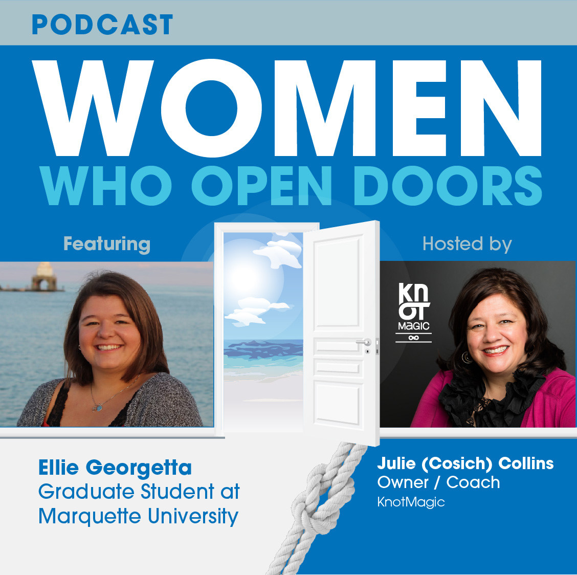 Women Who Open Doors