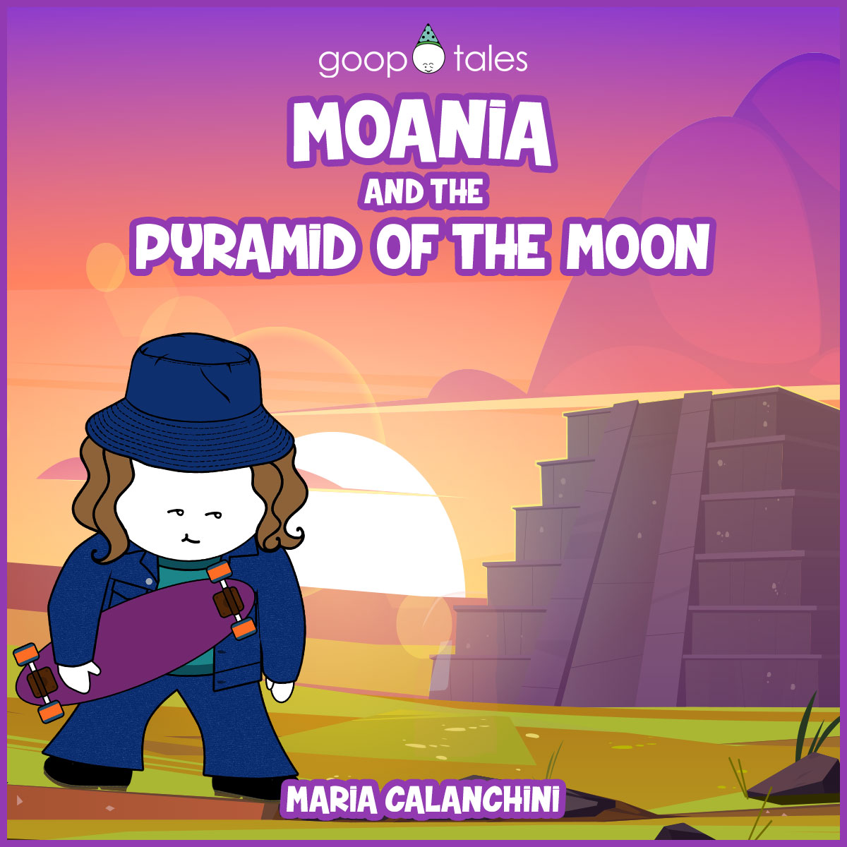 GT086 - Moania and the Pyramid of the Moon