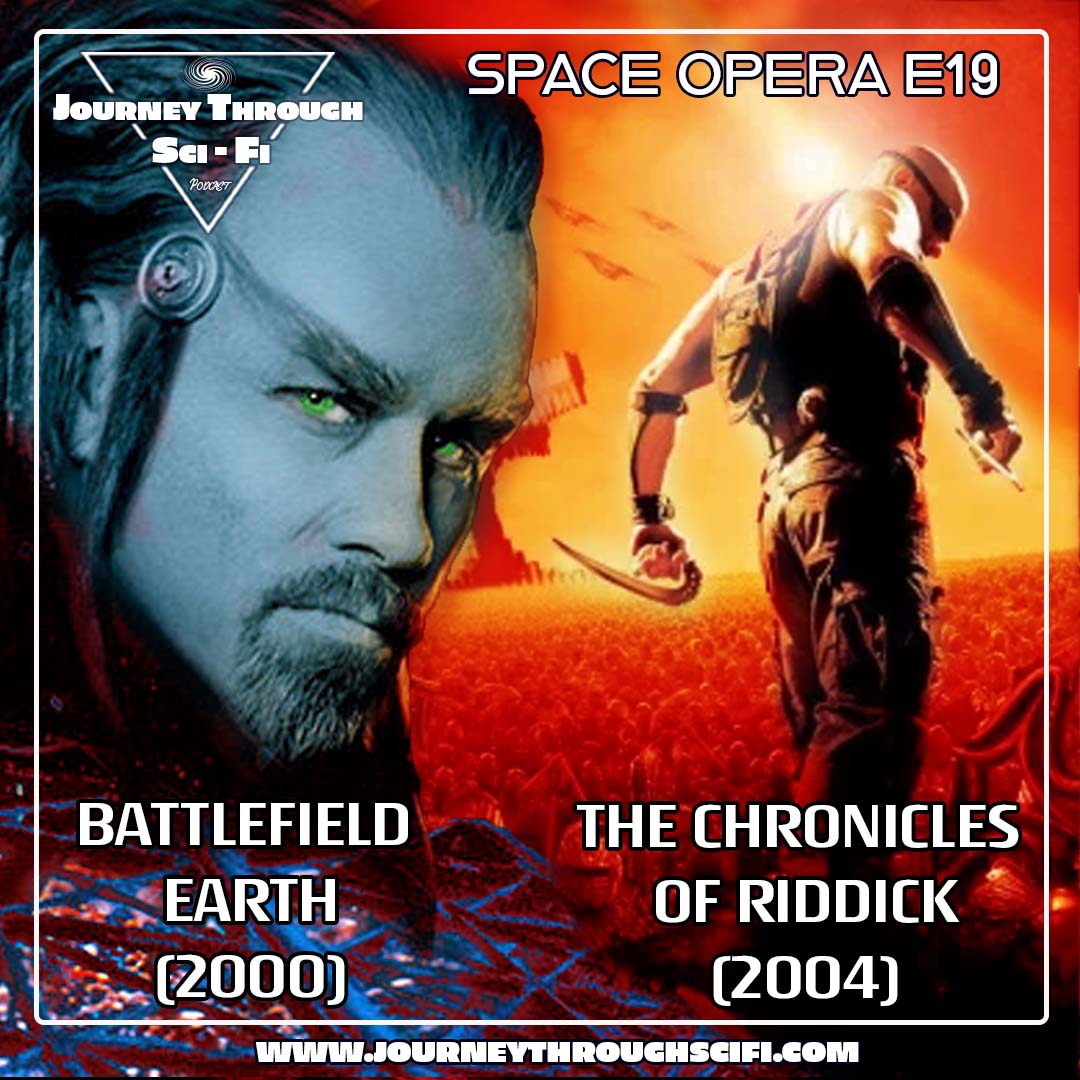 Box Office Bombs That Shook Sci-Fi - The Chronicles of Riddick (2004) & Battlefield Earth (2000)