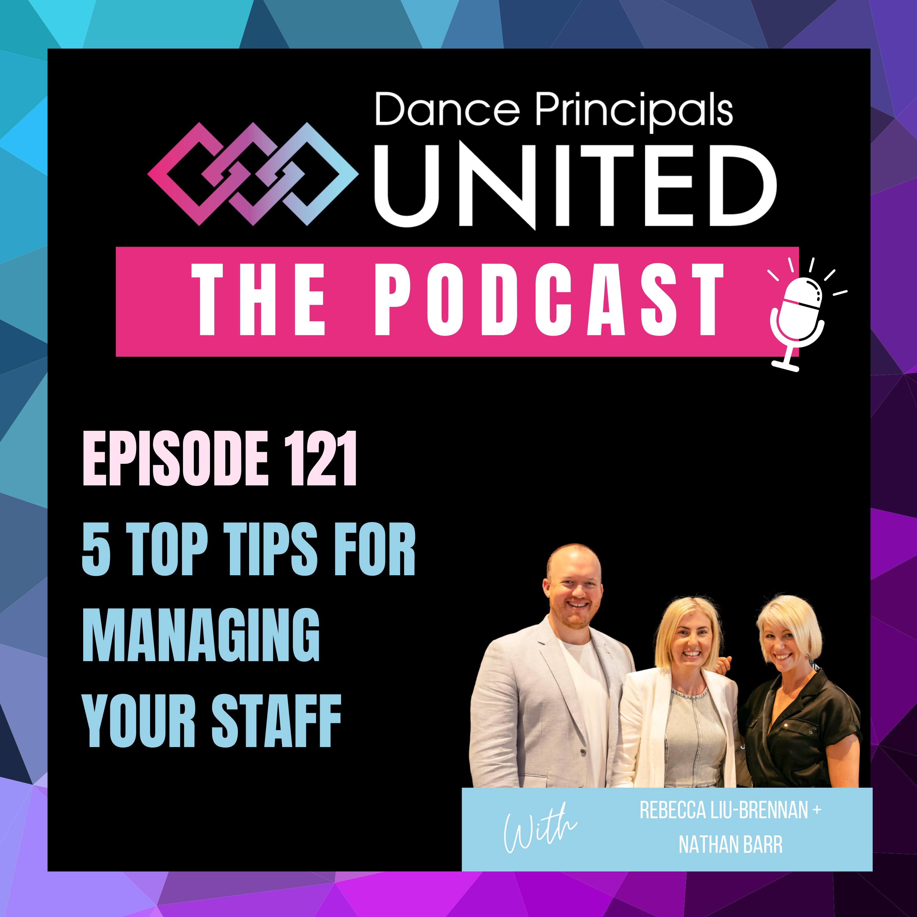 Dance Principals United Podcast