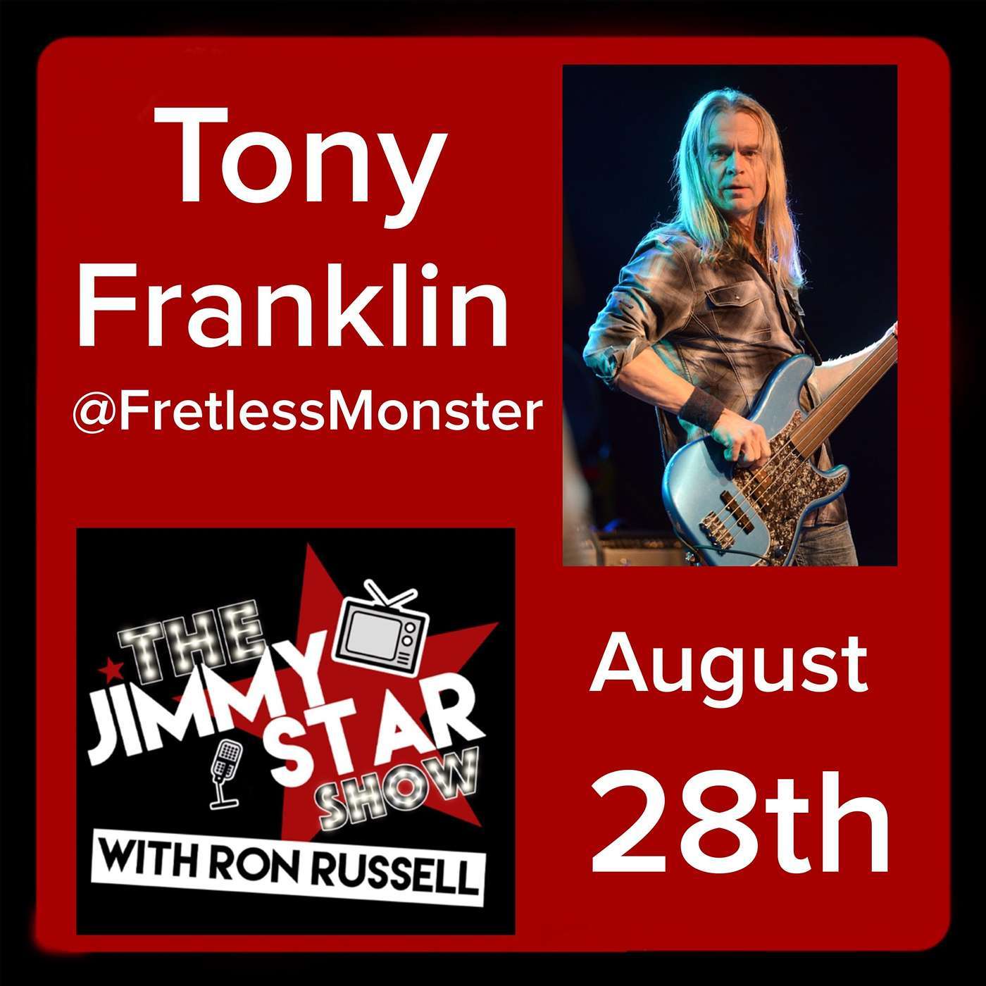 The Jimmy Star Show With Ron Russell