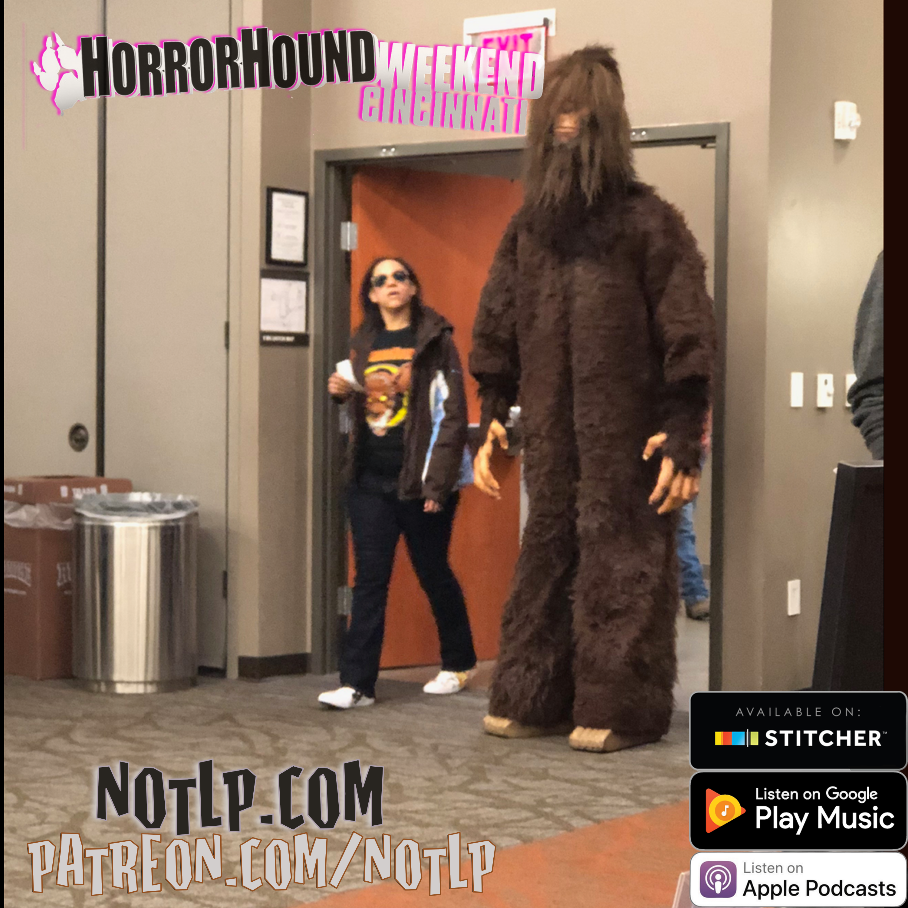 cover of episode HorrorHound Weekend Cincinnati 2018!