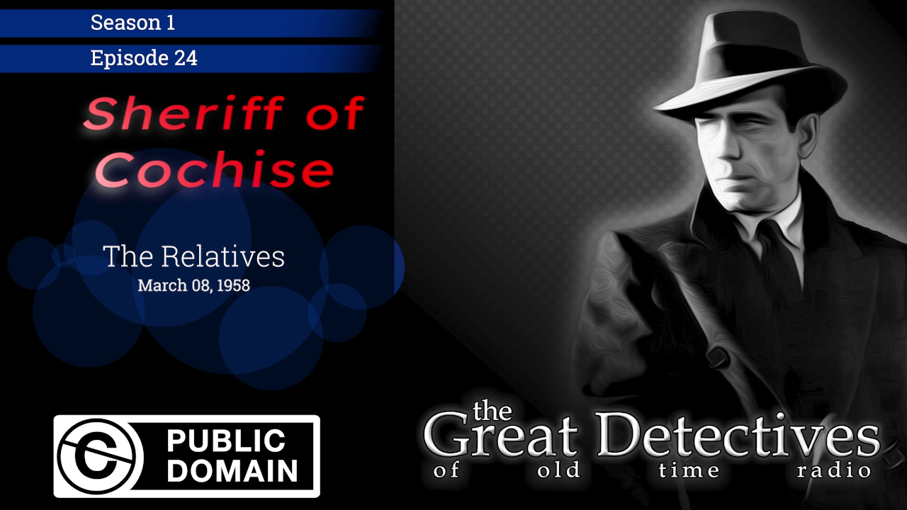 Video Theater – The Great Detectives of Old Time Radio