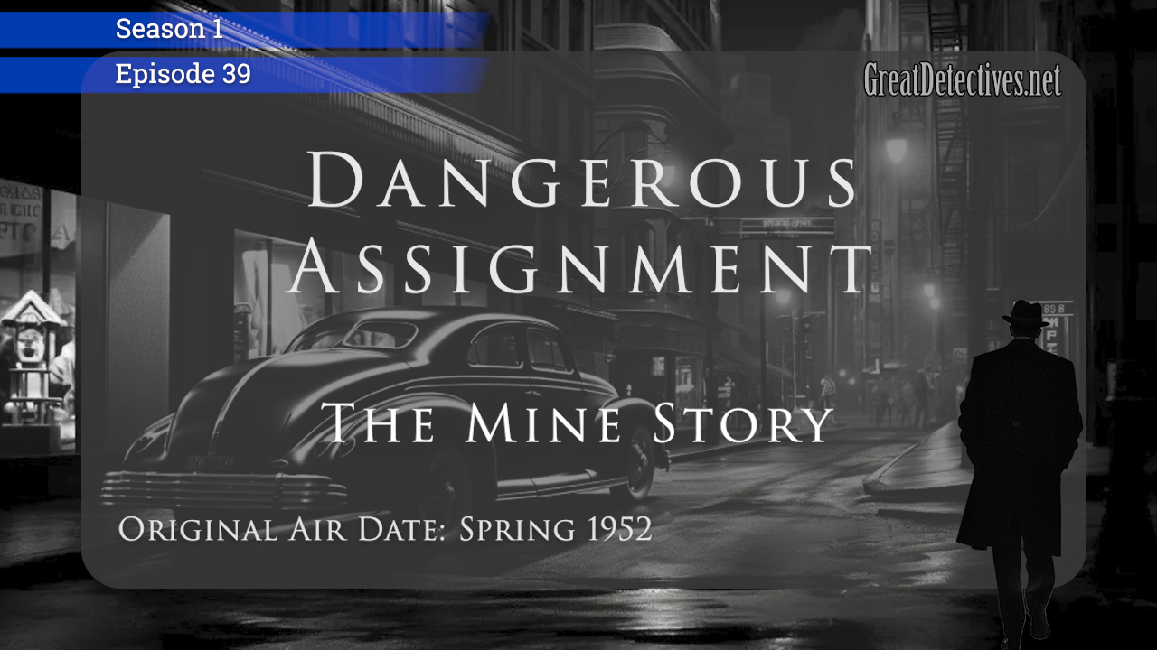 Video Theater – The Great Detectives of Old Time Radio
