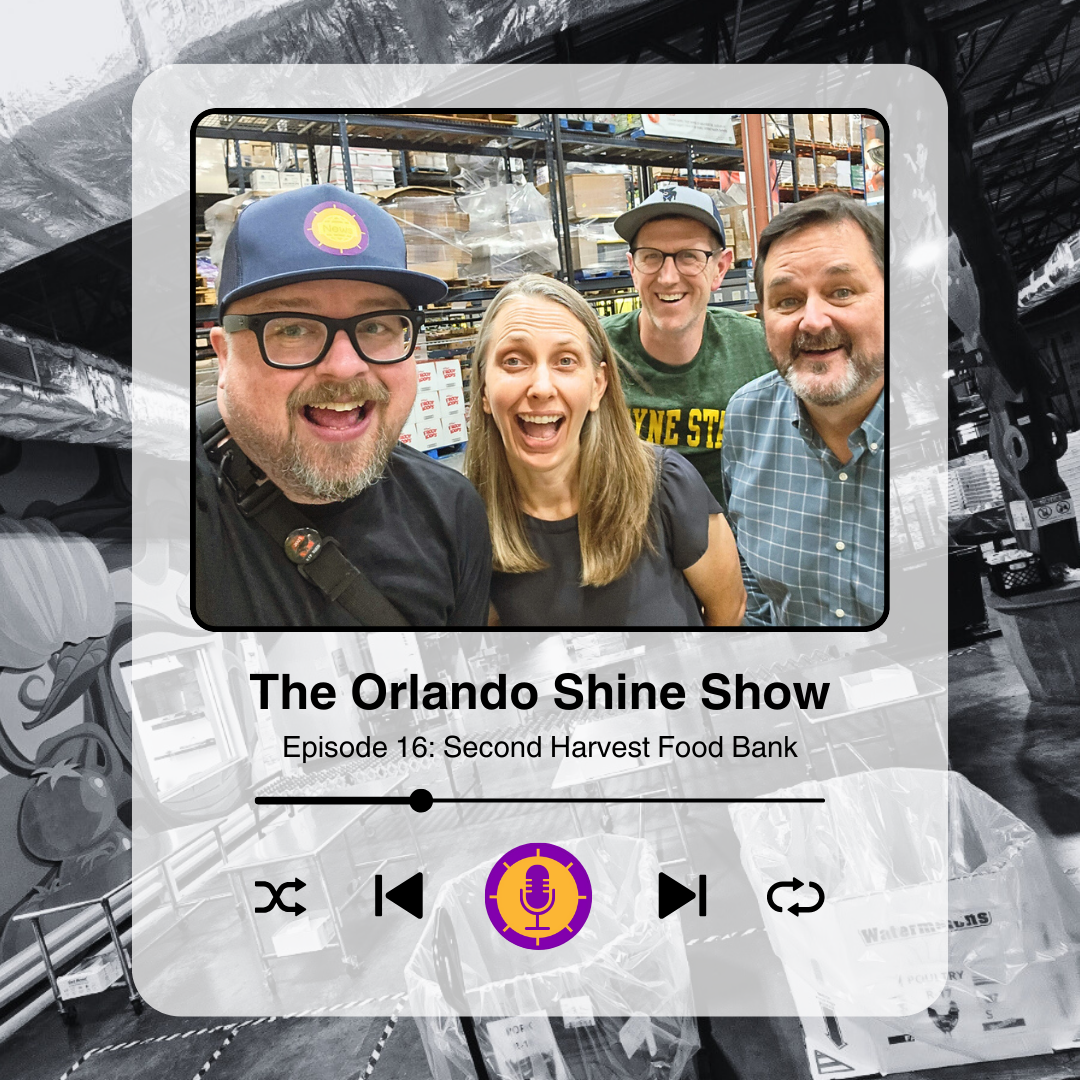 The Orlando Shine Show - Episode 16 (Second Harvest Food Bank)