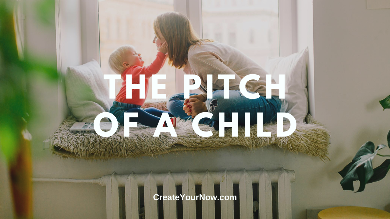 2029 The Pitch of a Child